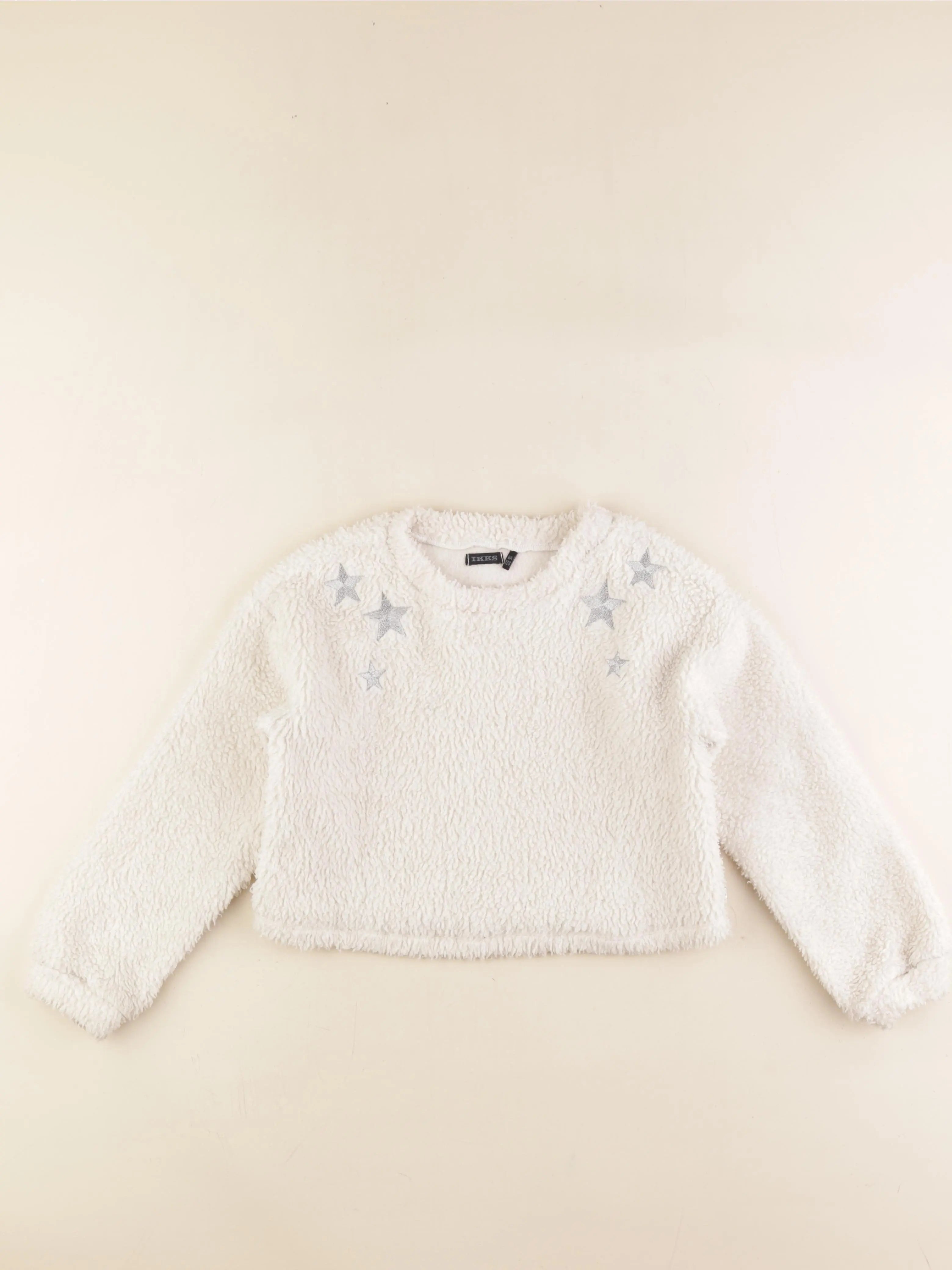 IKKS - polaire beige - 7 ans