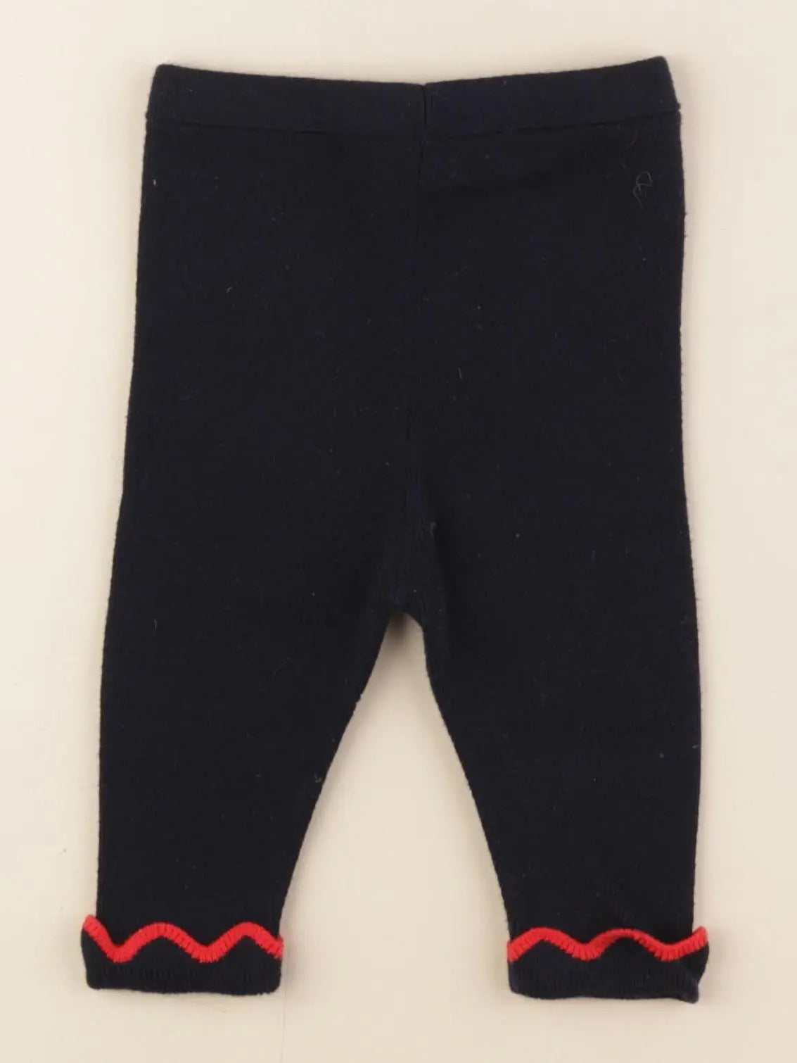 Jacadi - legging bleu - 6 mois