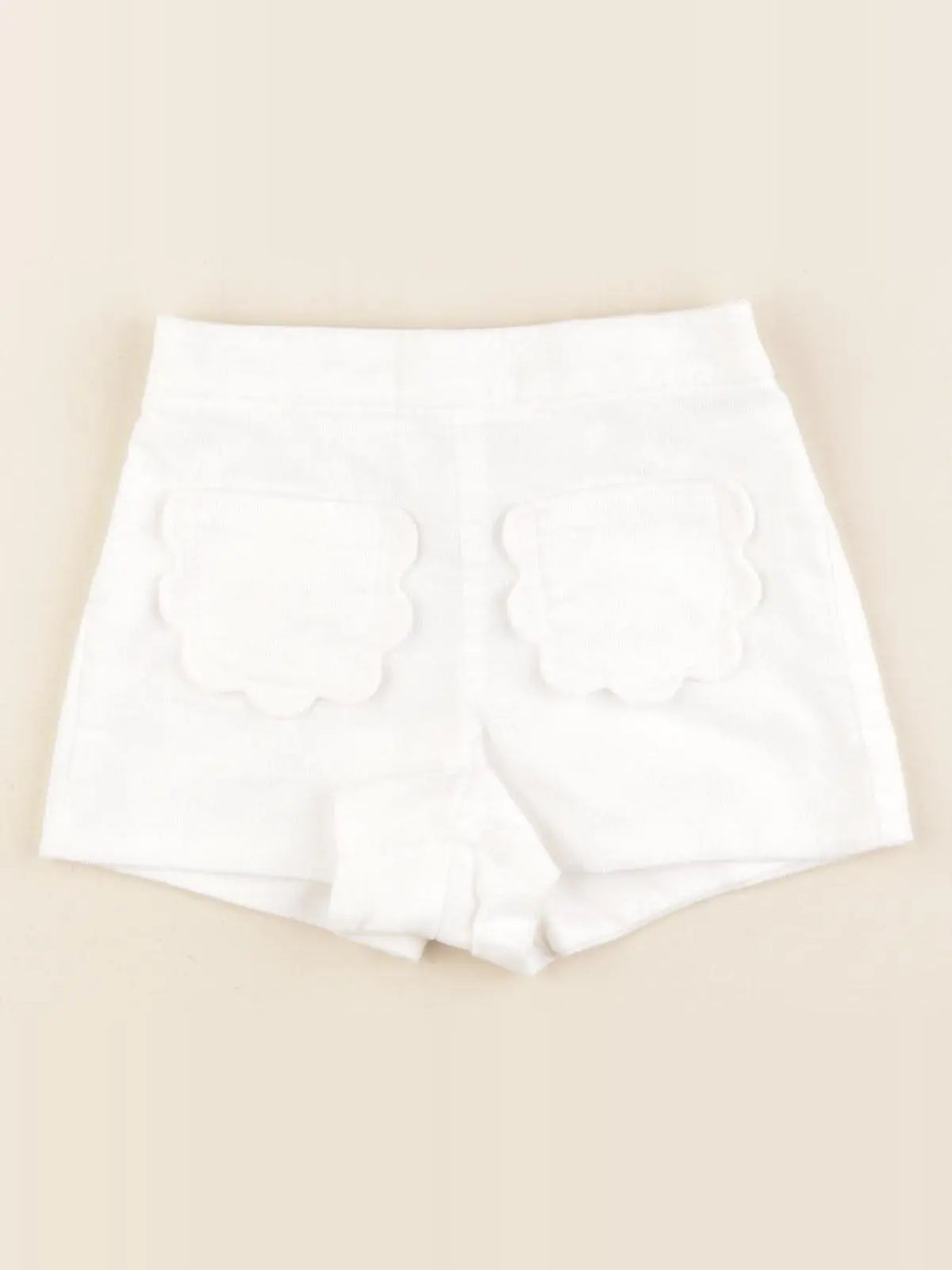 Jacadi - short blanc - 6 mois