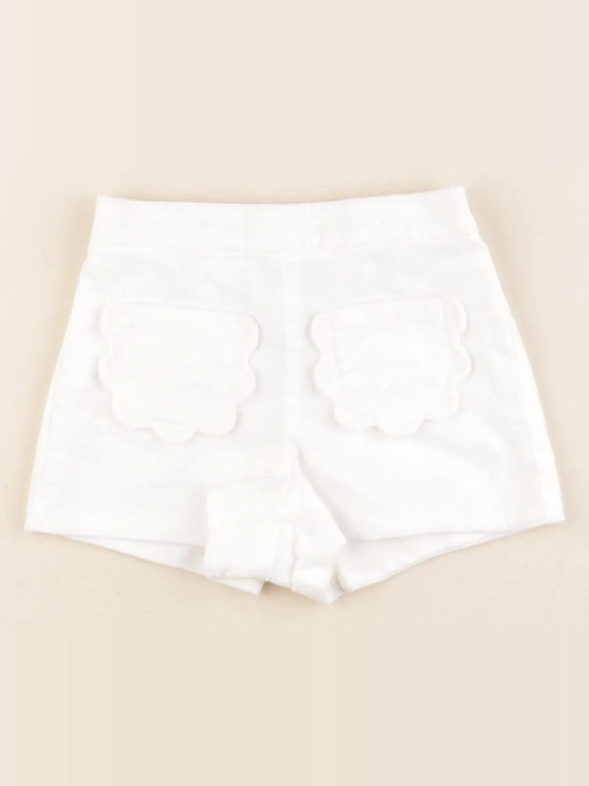 Jacadi - short blanc - 6 mois