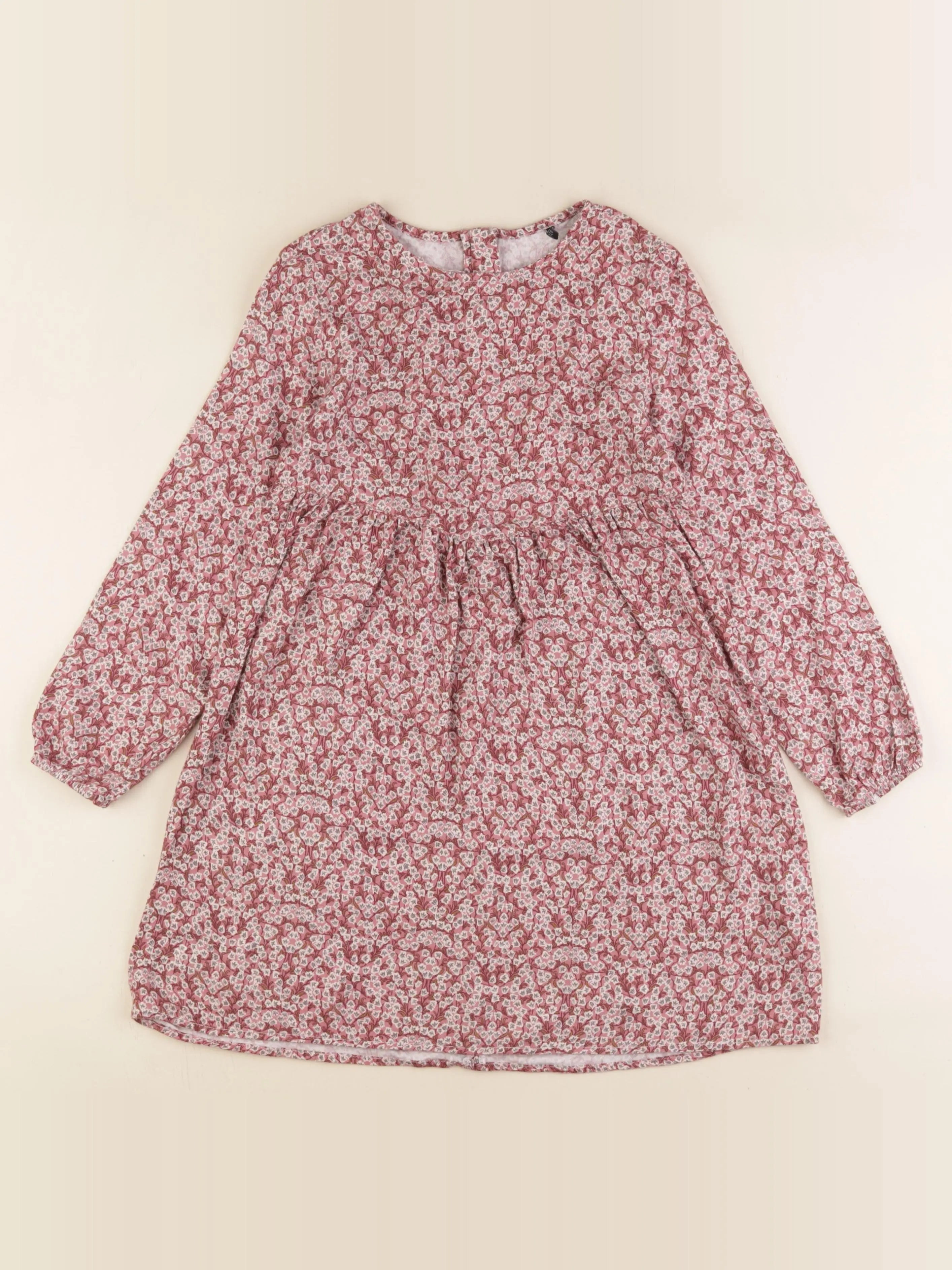 IKKS - robe rose - 8 ans
