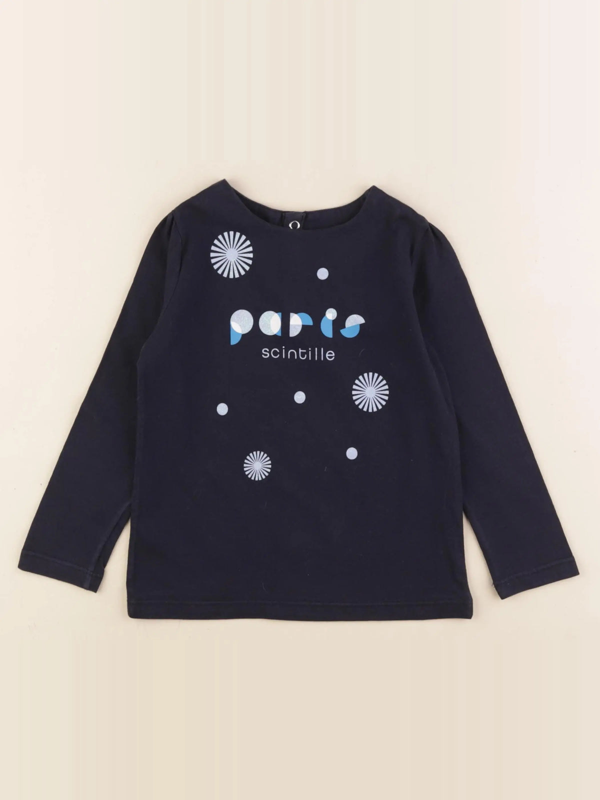 Jacadi - tee-shirt bleu - 4 ans