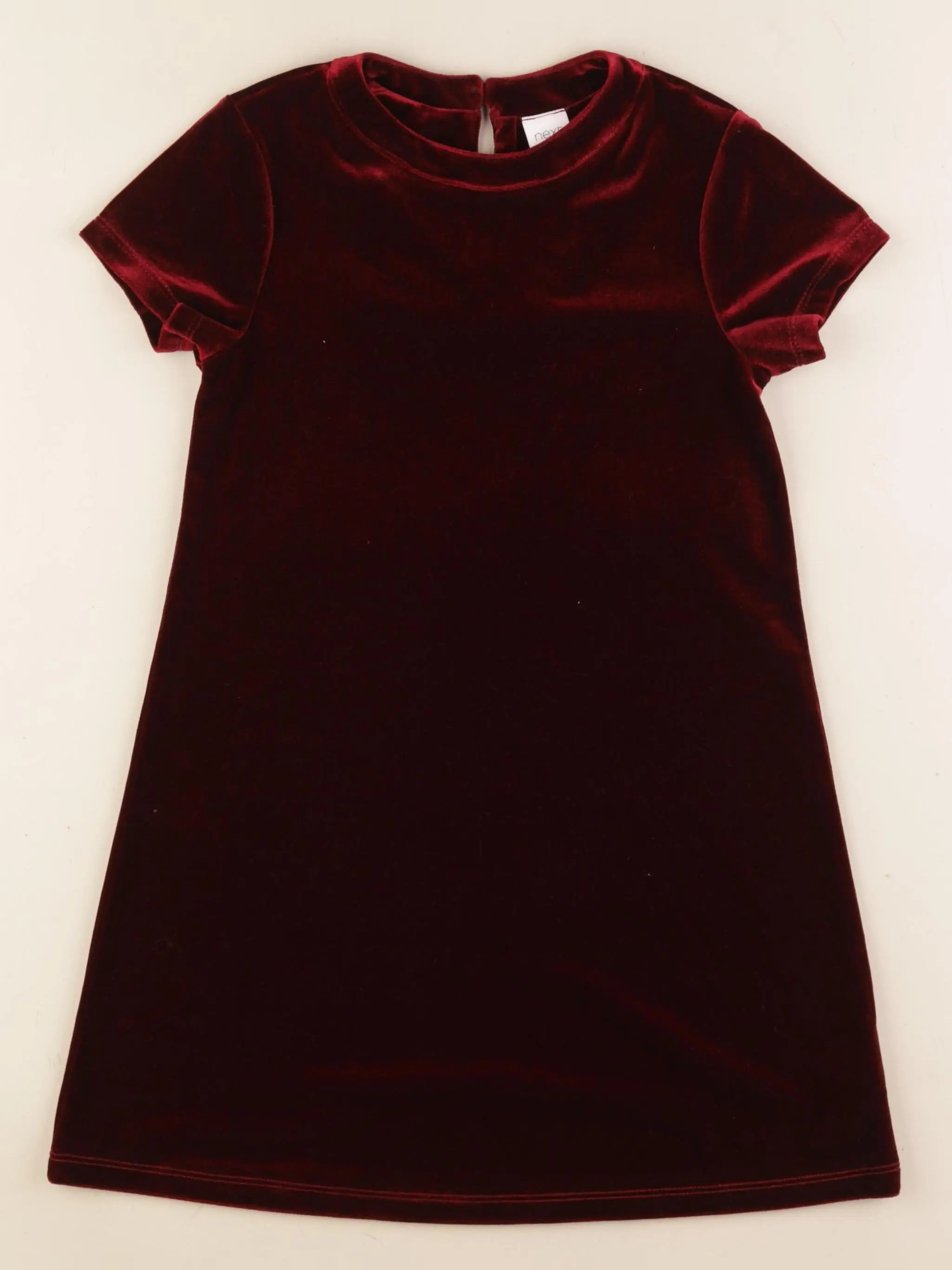 Next - robe rouge - 4 ans