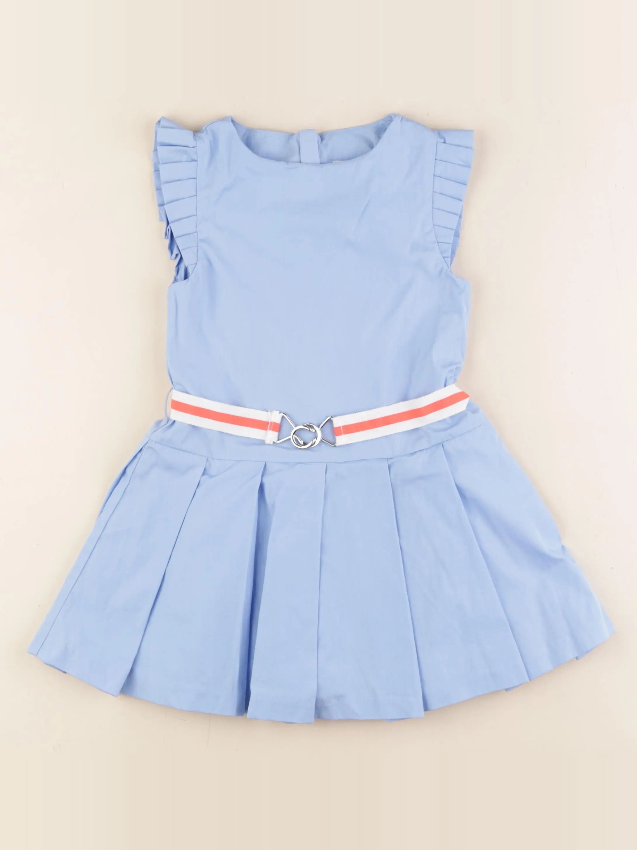 Jacadi - robe bleu - 4 ans