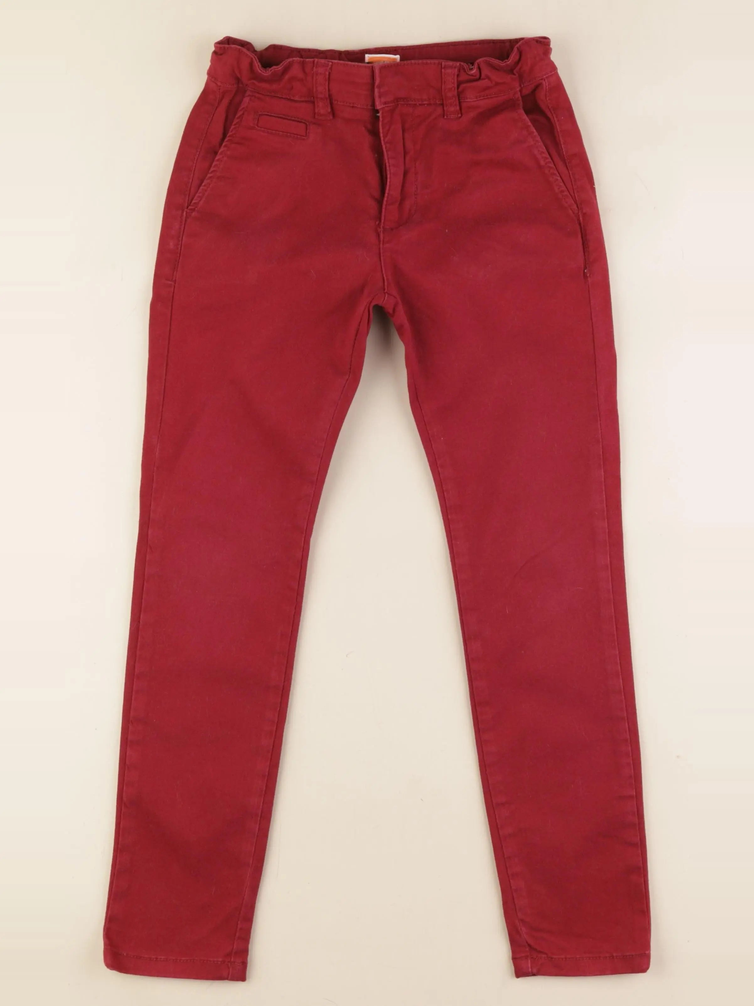 Tape à l'oeil - pantalon rouge - 9 ans