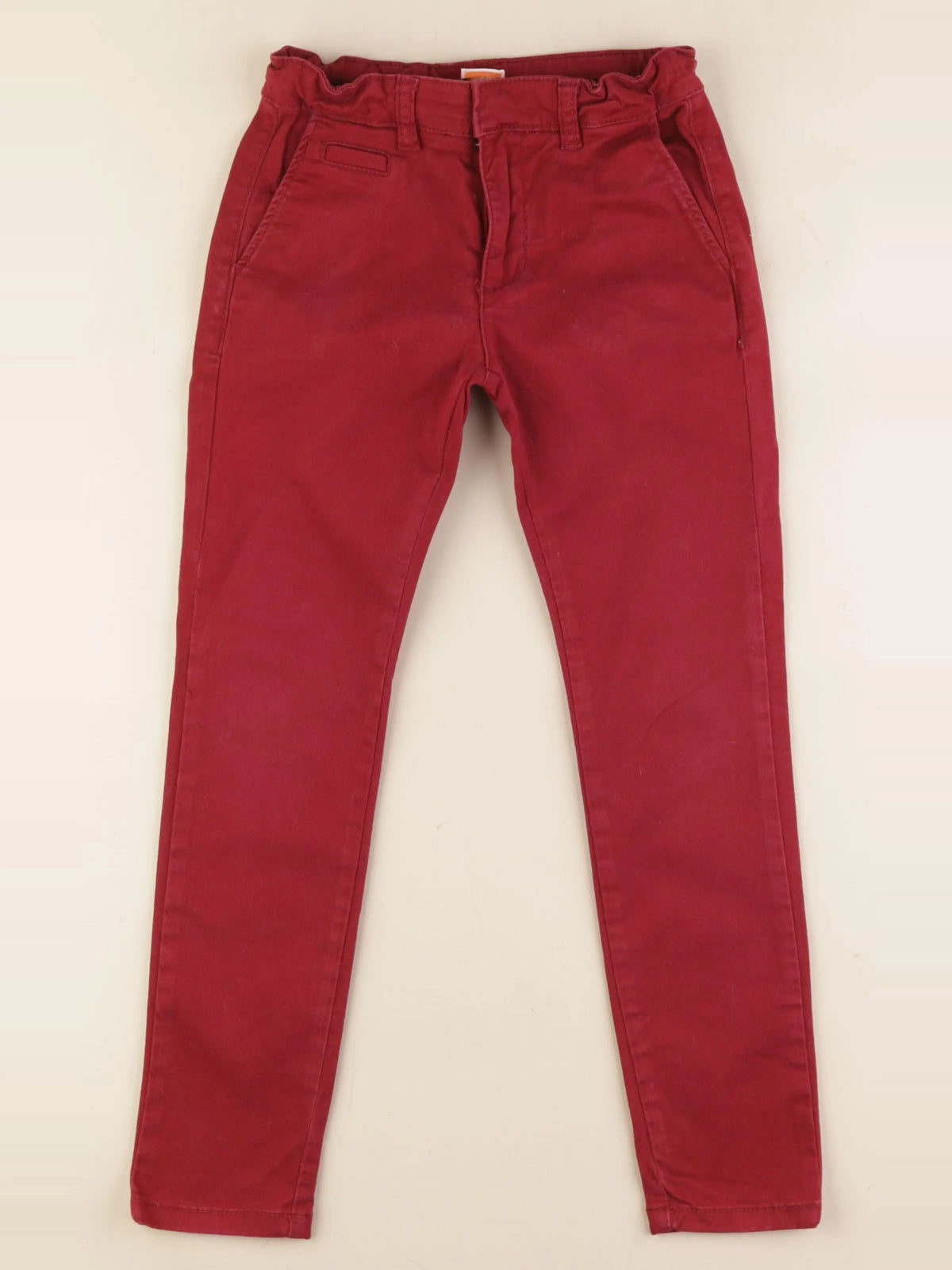 Tape à l'oeil - pantalon rouge - 9 ans