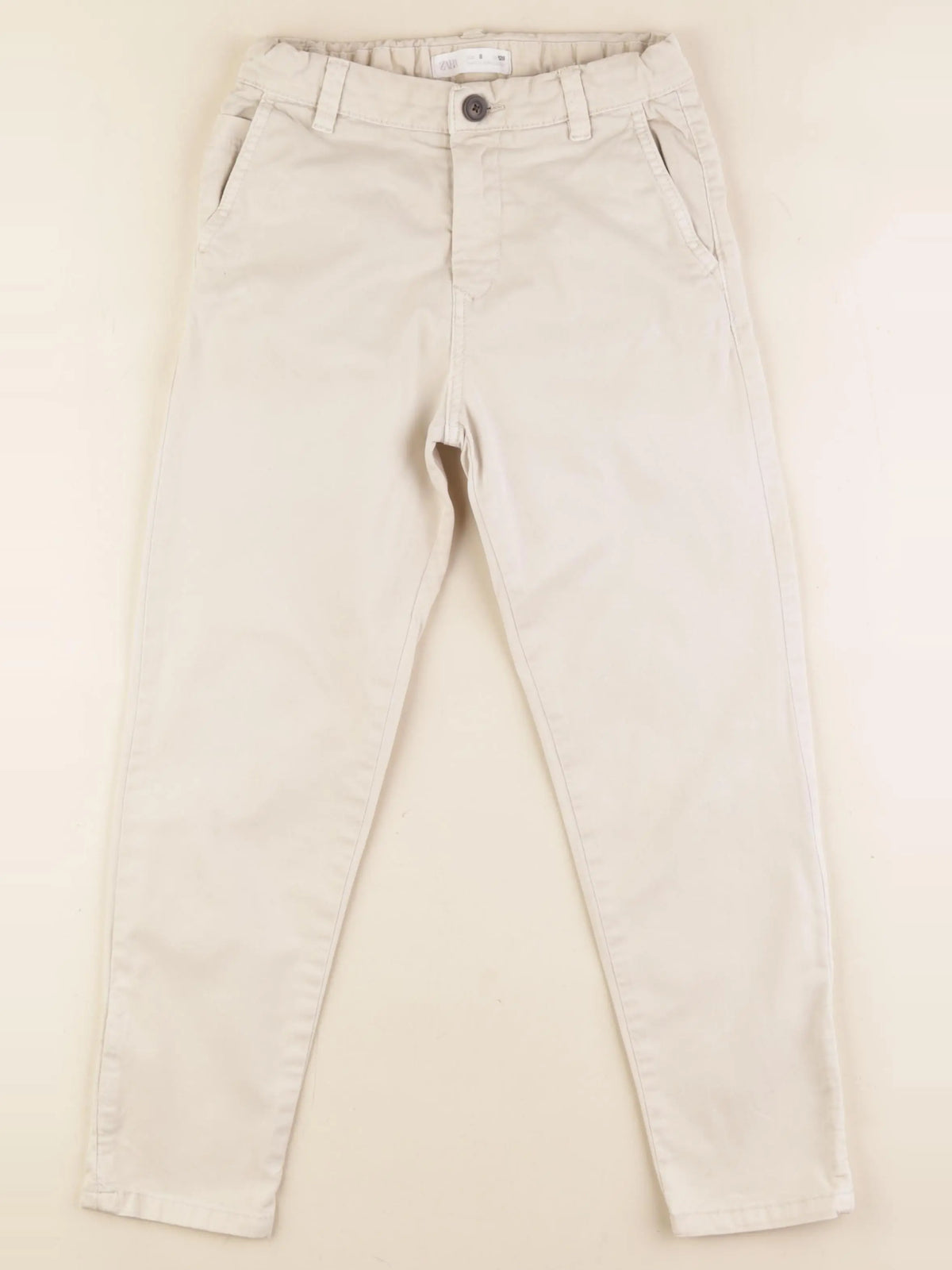Zara - pantalon beige - 8 ans