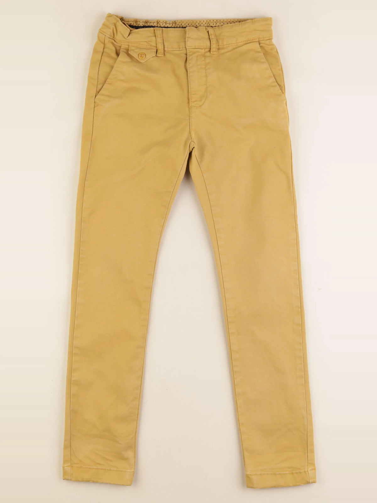 Tape à l'oeil - pantalon jaune - 9 ans