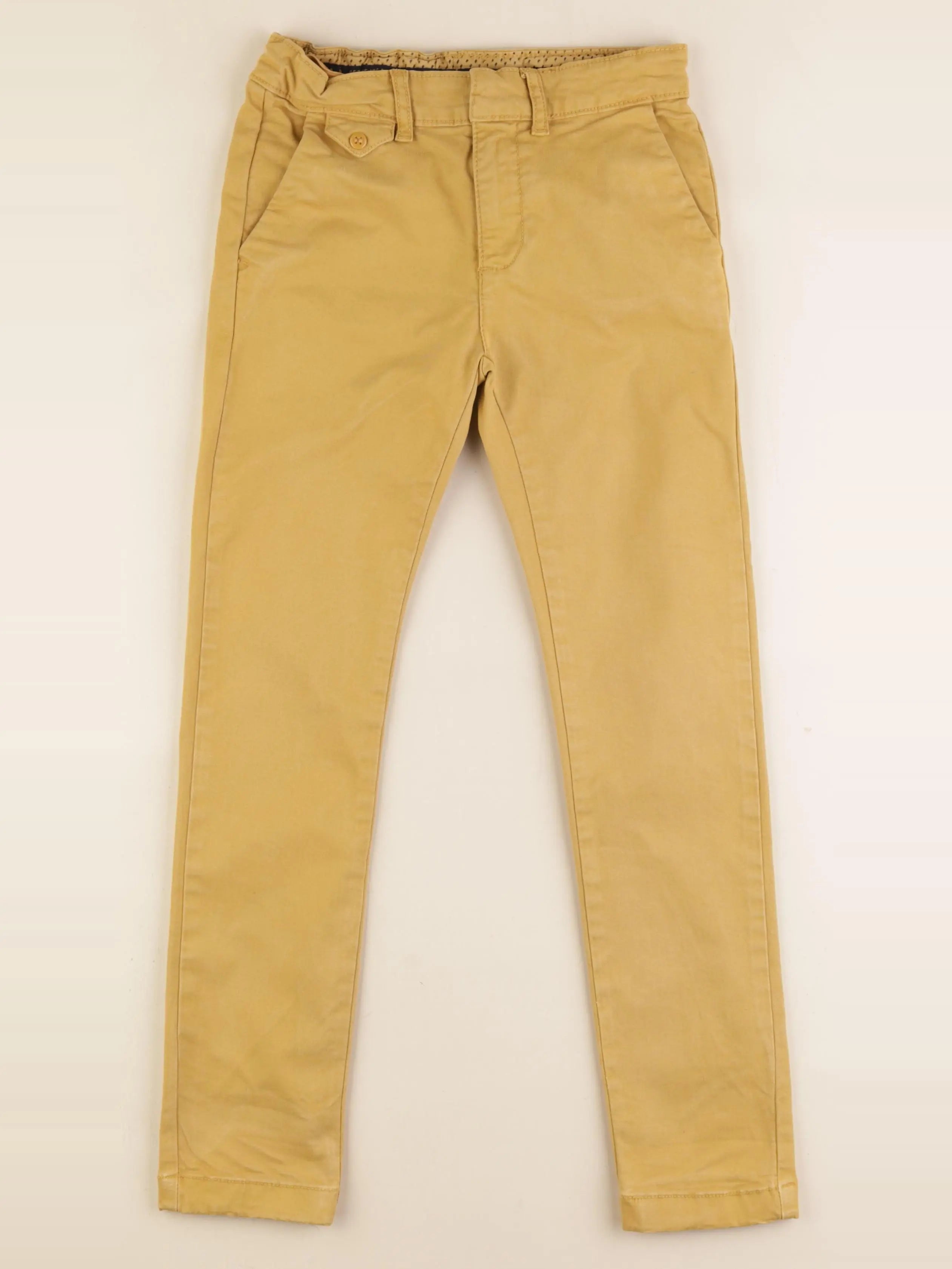 Tape à l'oeil - pantalon jaune - 9 ans