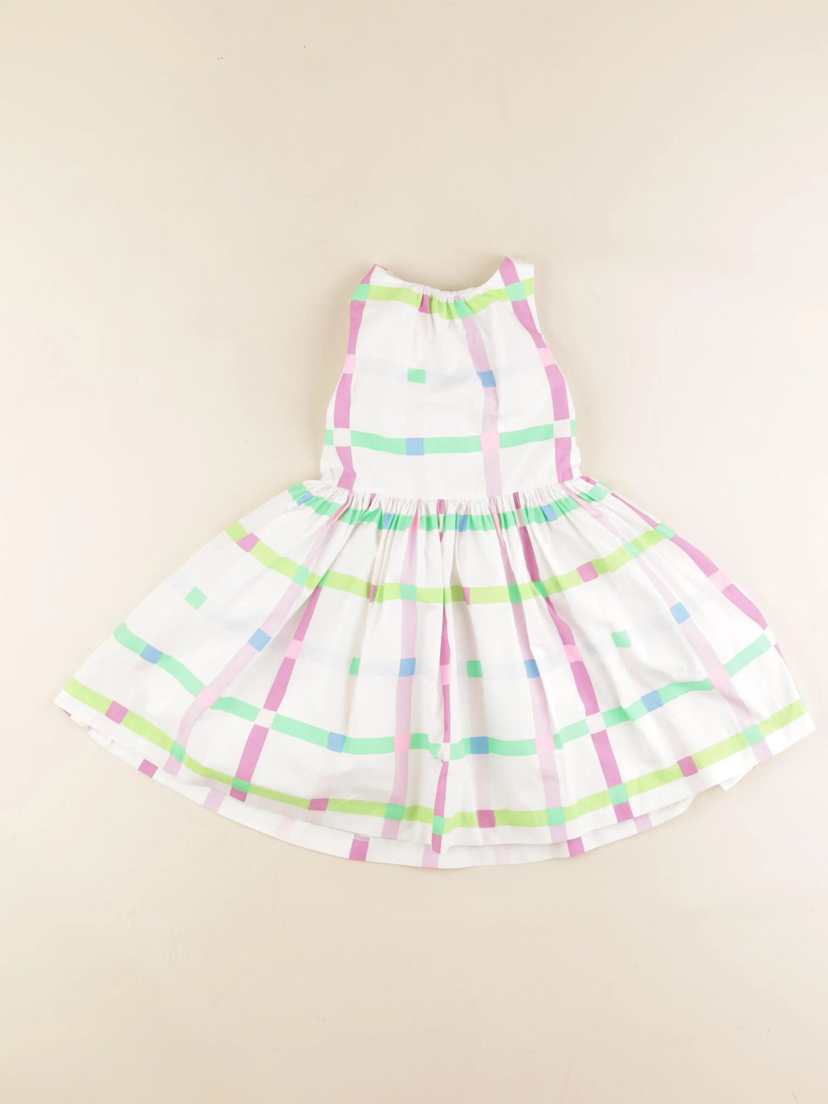 Jacadi - robe blanc - 4 ans