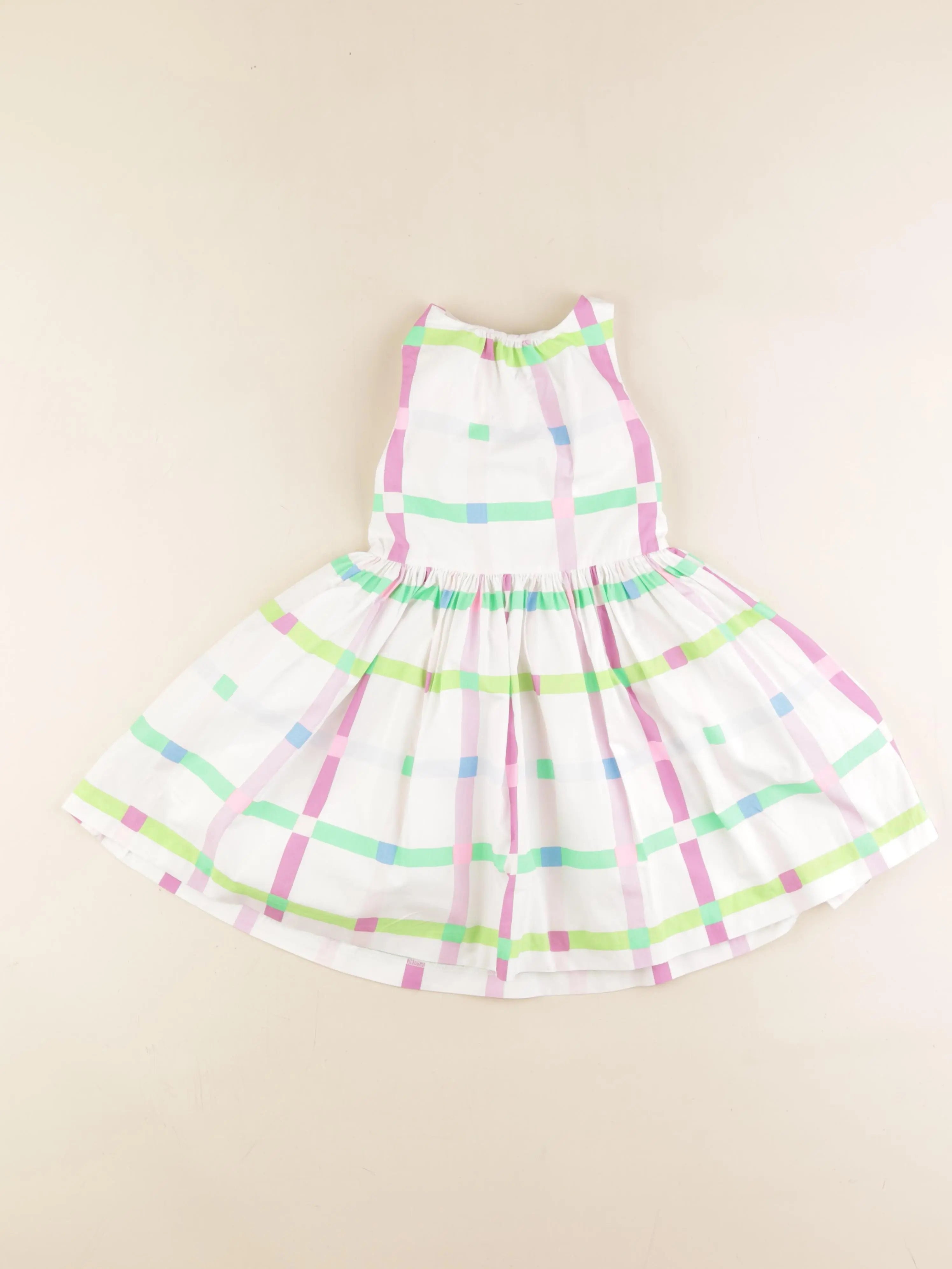 Jacadi - robe blanc - 4 ans