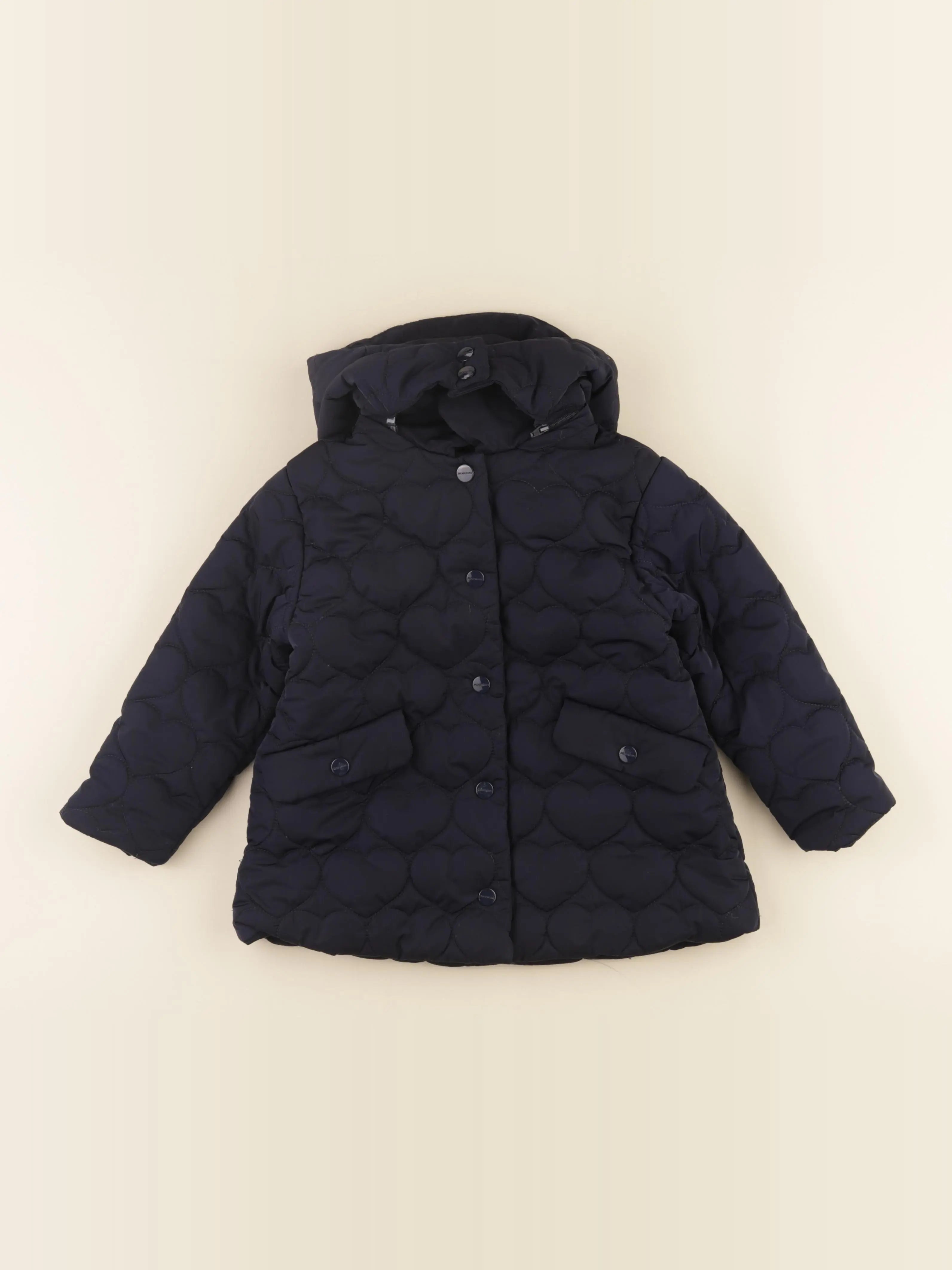 Jacadi - doudoune bleu - 4 ans