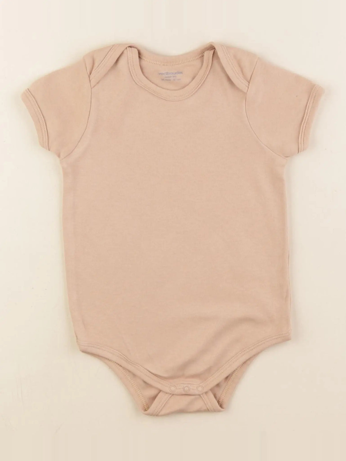 Vertbaudet - body beige - 36 mois