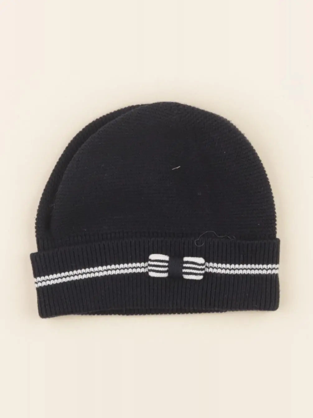 Jacadi - bonnet bleu - 3/4 ans