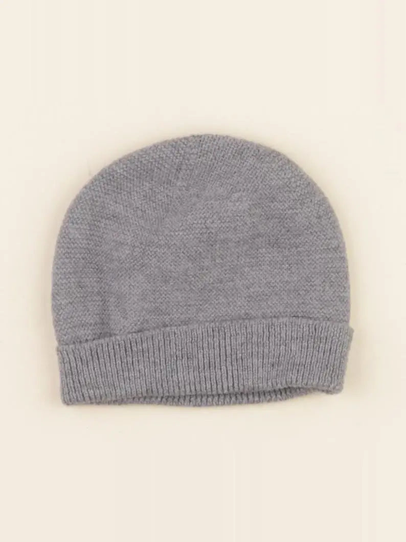 Jacadi - bonnet gris - 3 mois