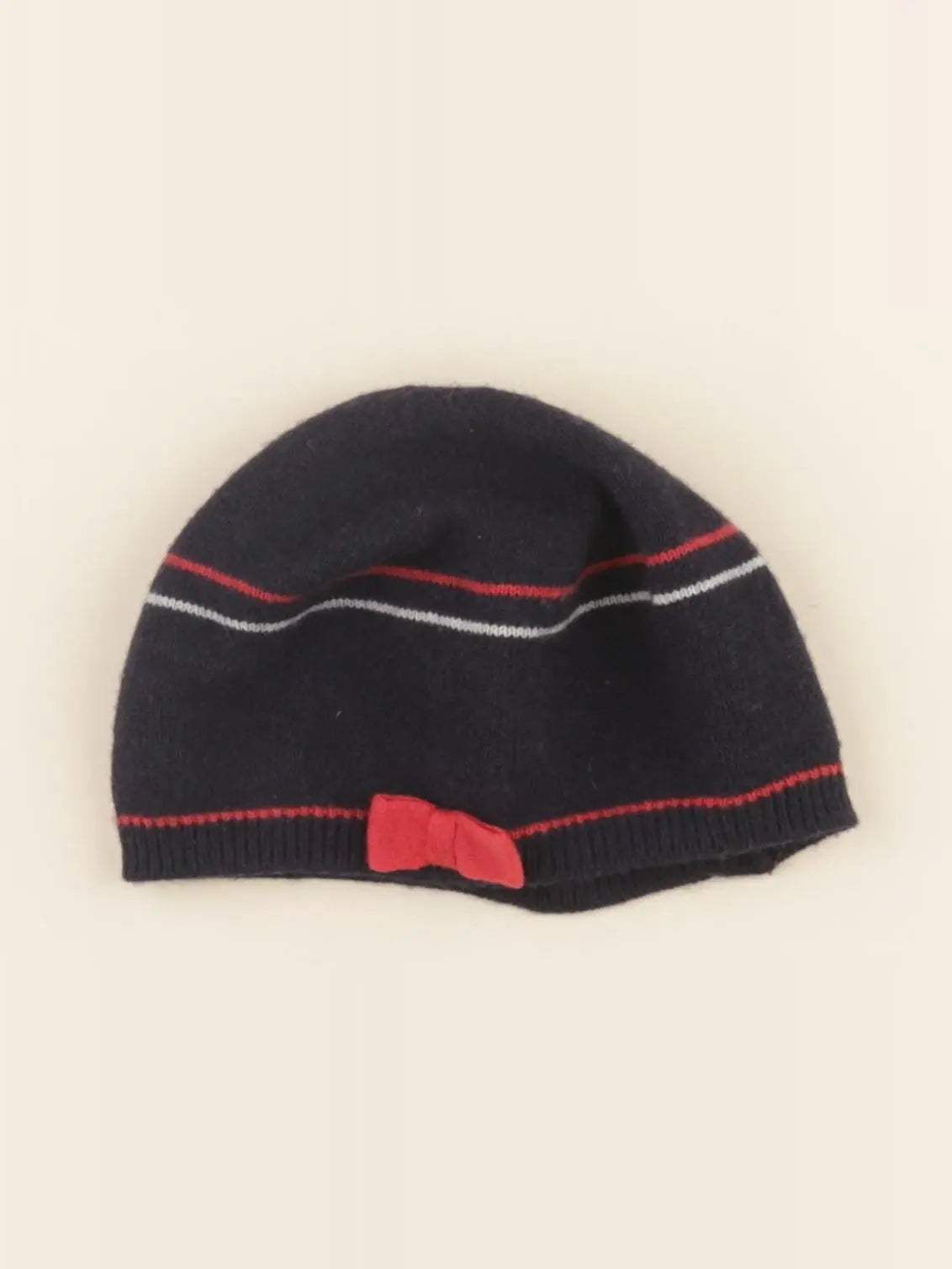 Jacadi - bonnet bleu - 3/4 ans