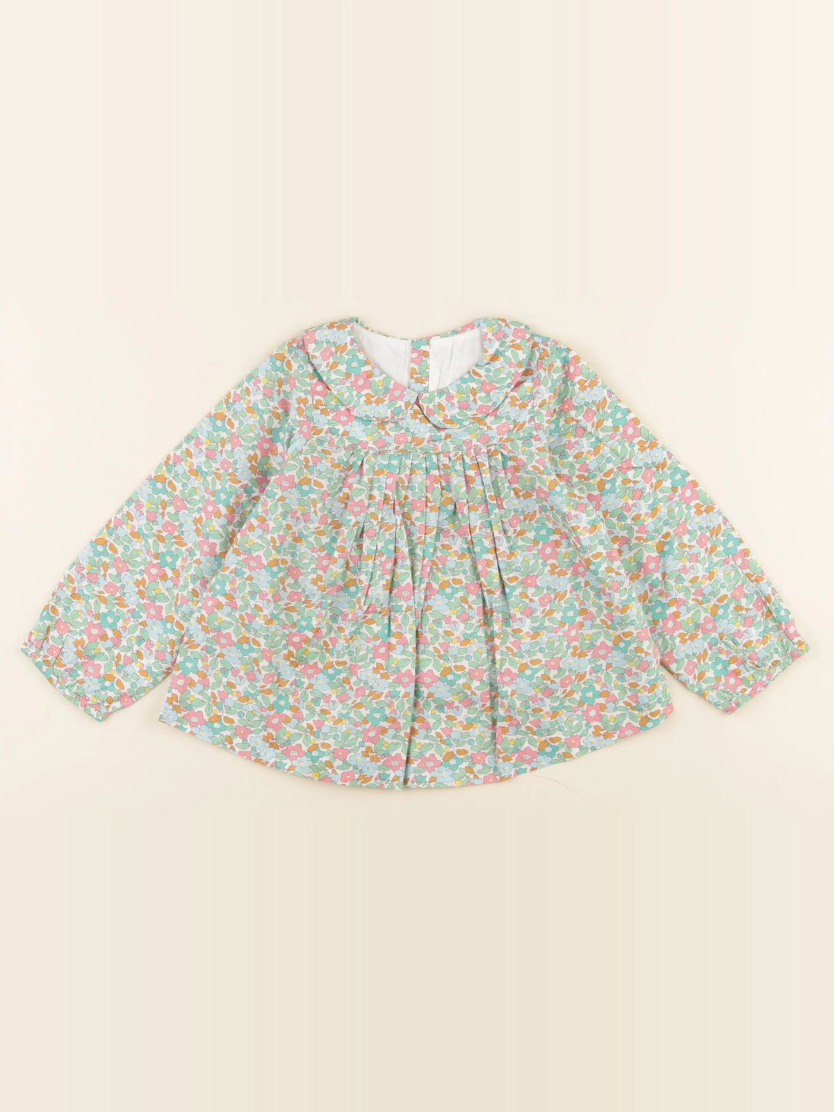 Jacadi - blouse liberty multicolore - 36 mois