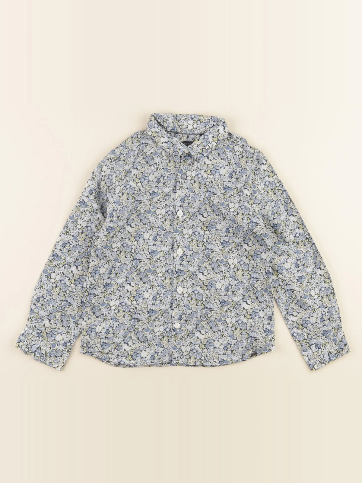 IKKS - chemise bleu - 4 ans