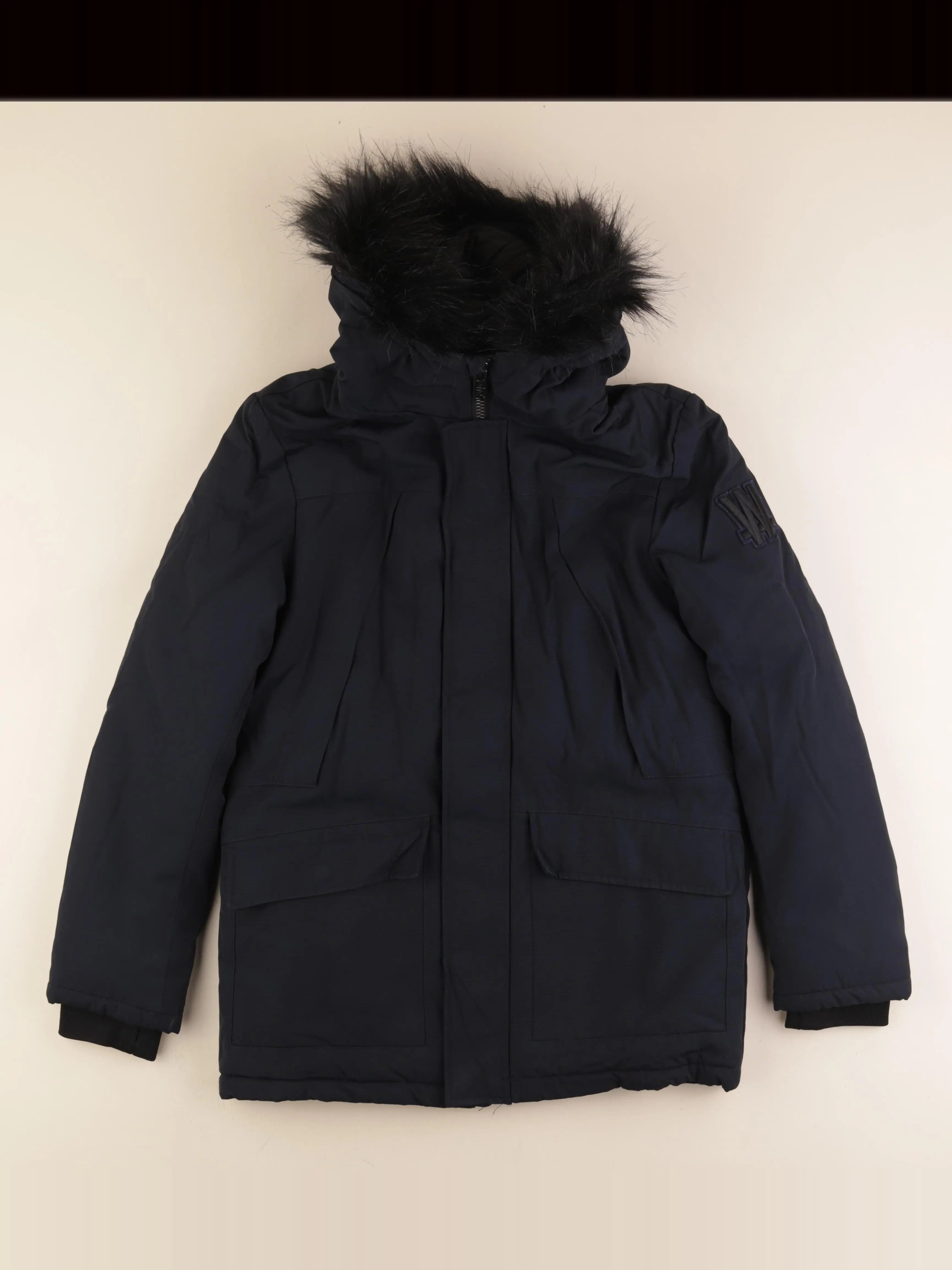 IKKS - parka bleu - 14 ans