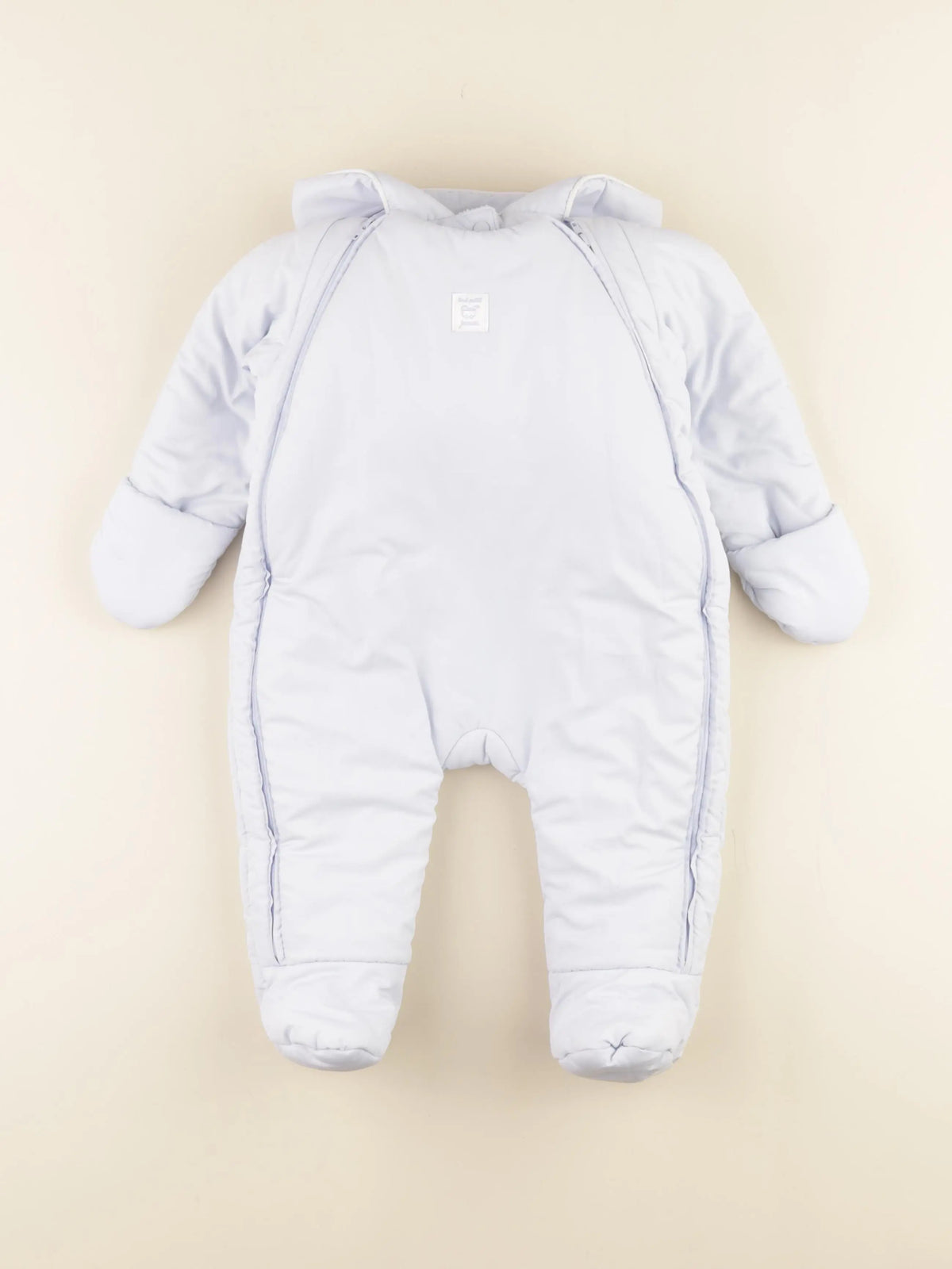 Jacadi - combi-pilote bleu - 3 mois