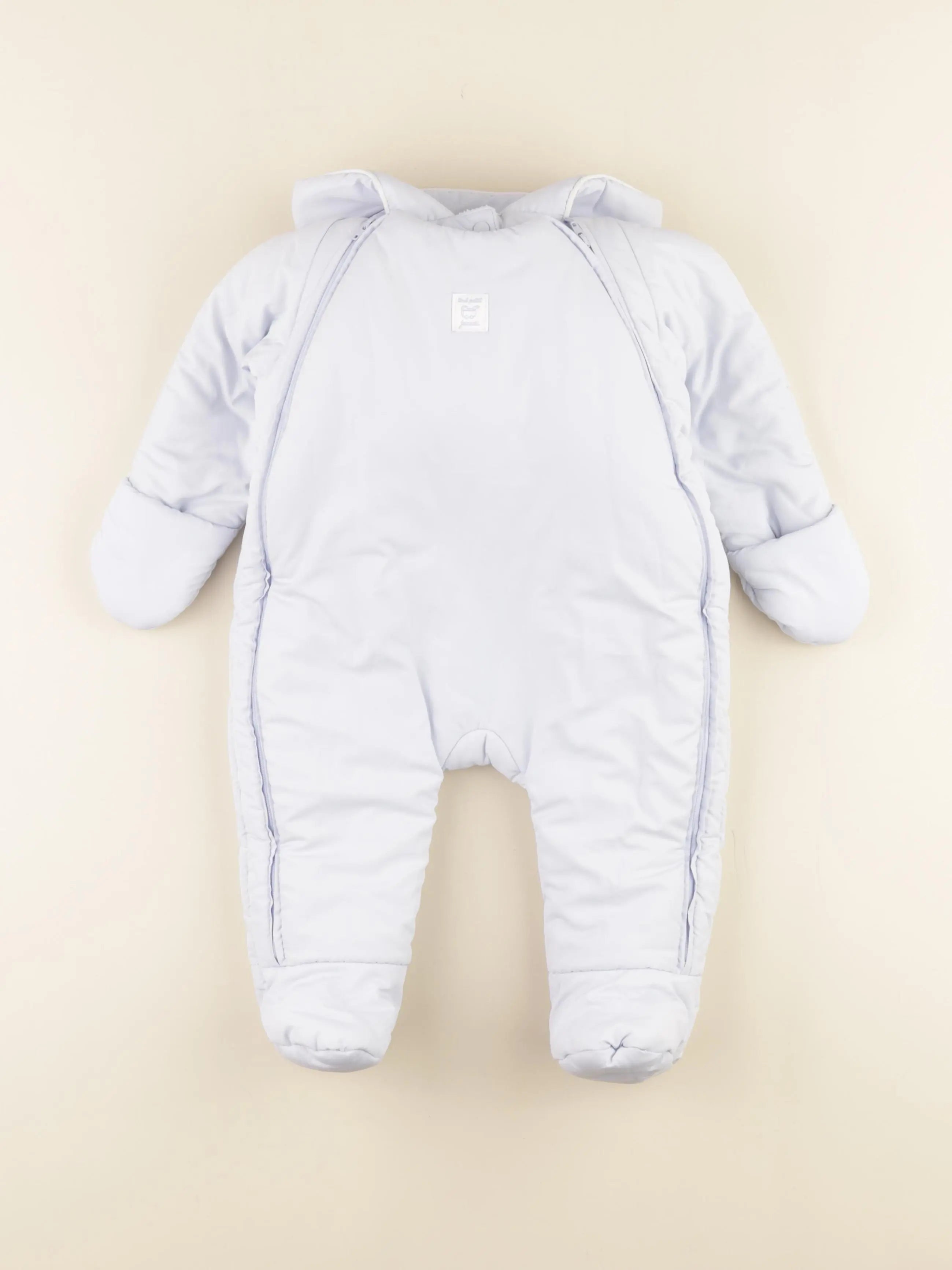 Jacadi - combi-pilote bleu - 3 mois