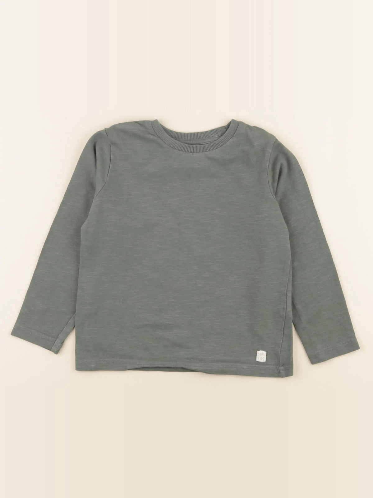 Vertbaudet - tee-shirt vert - 5 ans