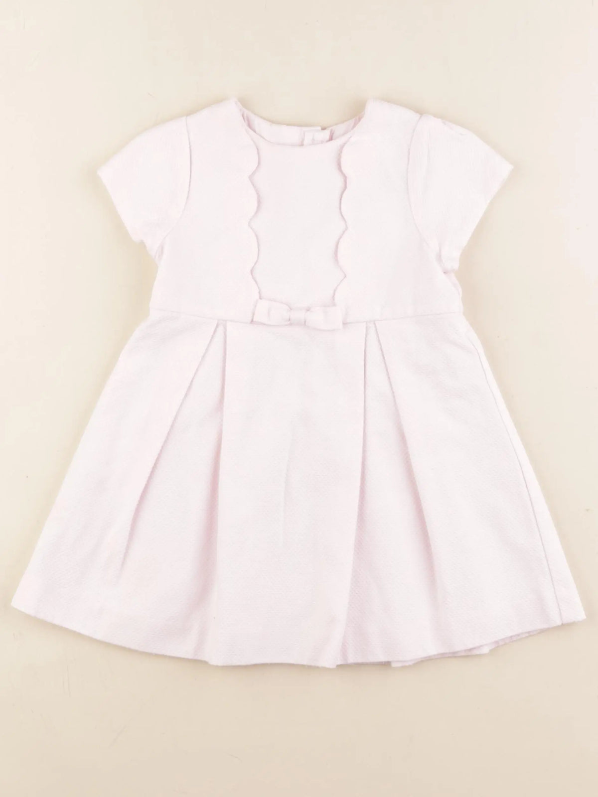 Jacadi - robe rose - 24 mois