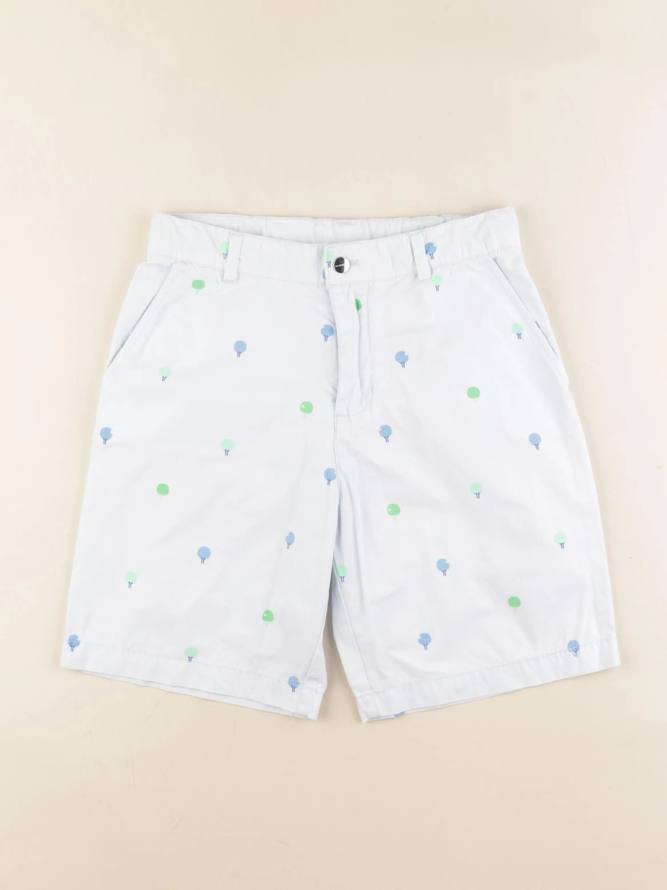 Jacadi - short bleu - 12 ans