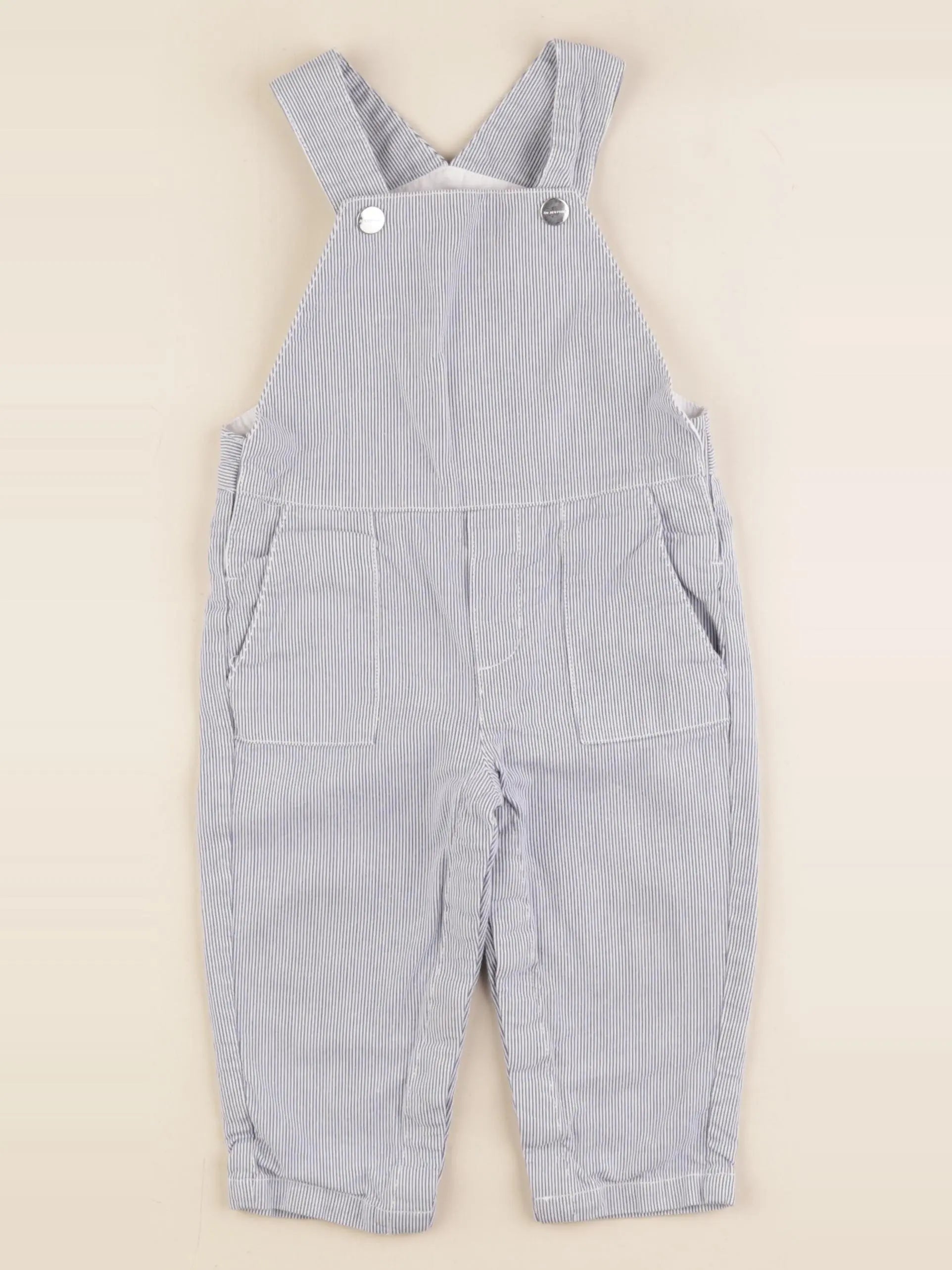 Jacadi - salopette bleu - 18 mois