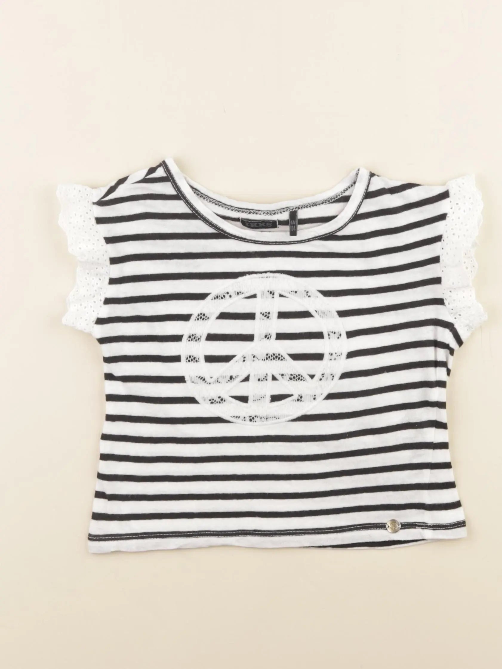 IKKS - tee-shirt bleu - 4 ans