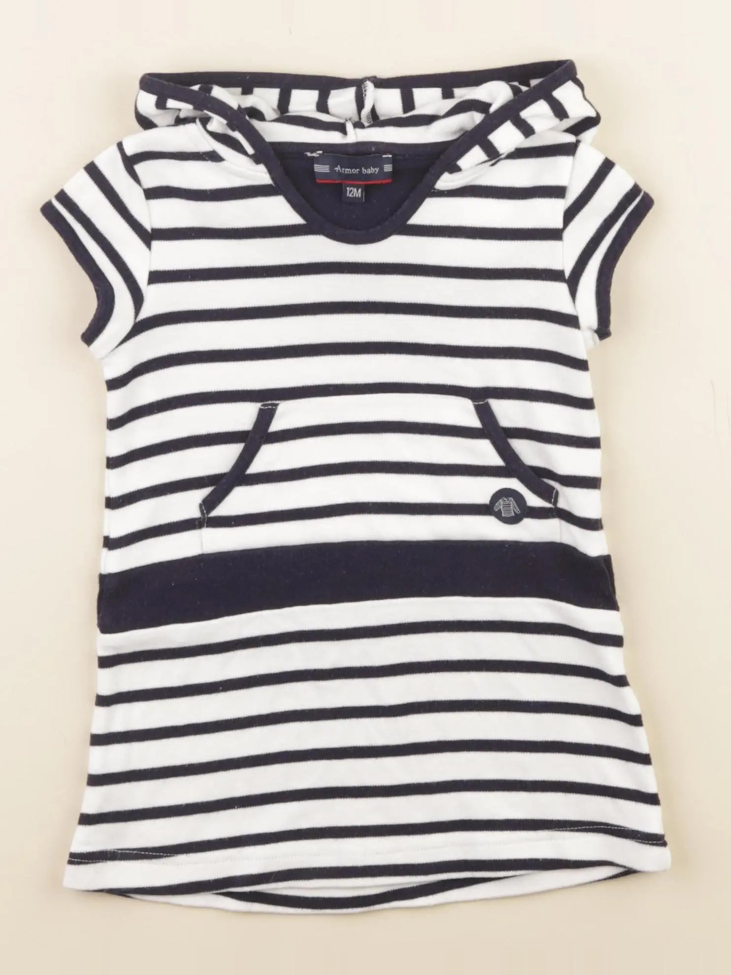 Armor Lux - robe bleu - 12 mois