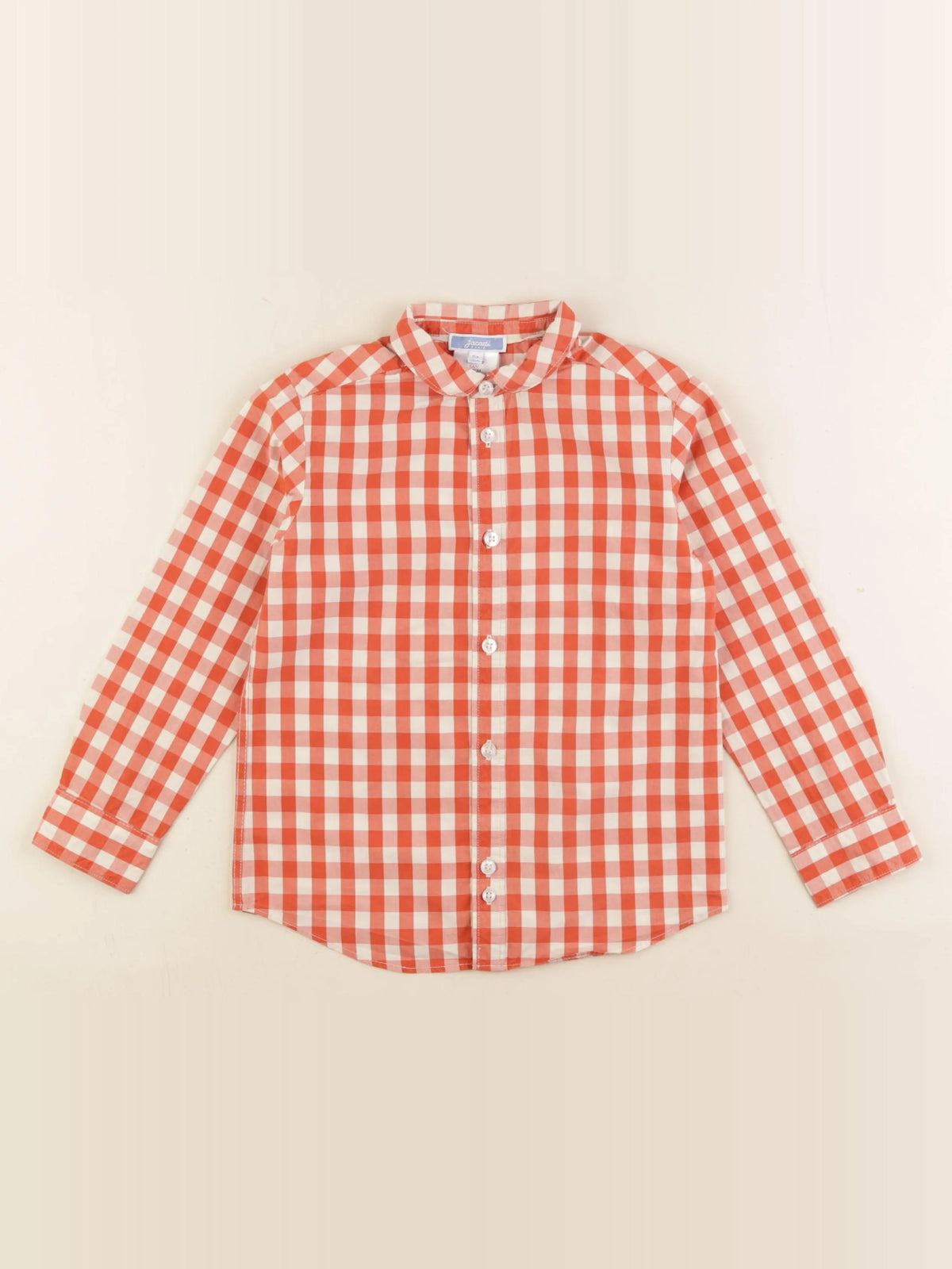 Jacadi - chemise orange - 5 ans