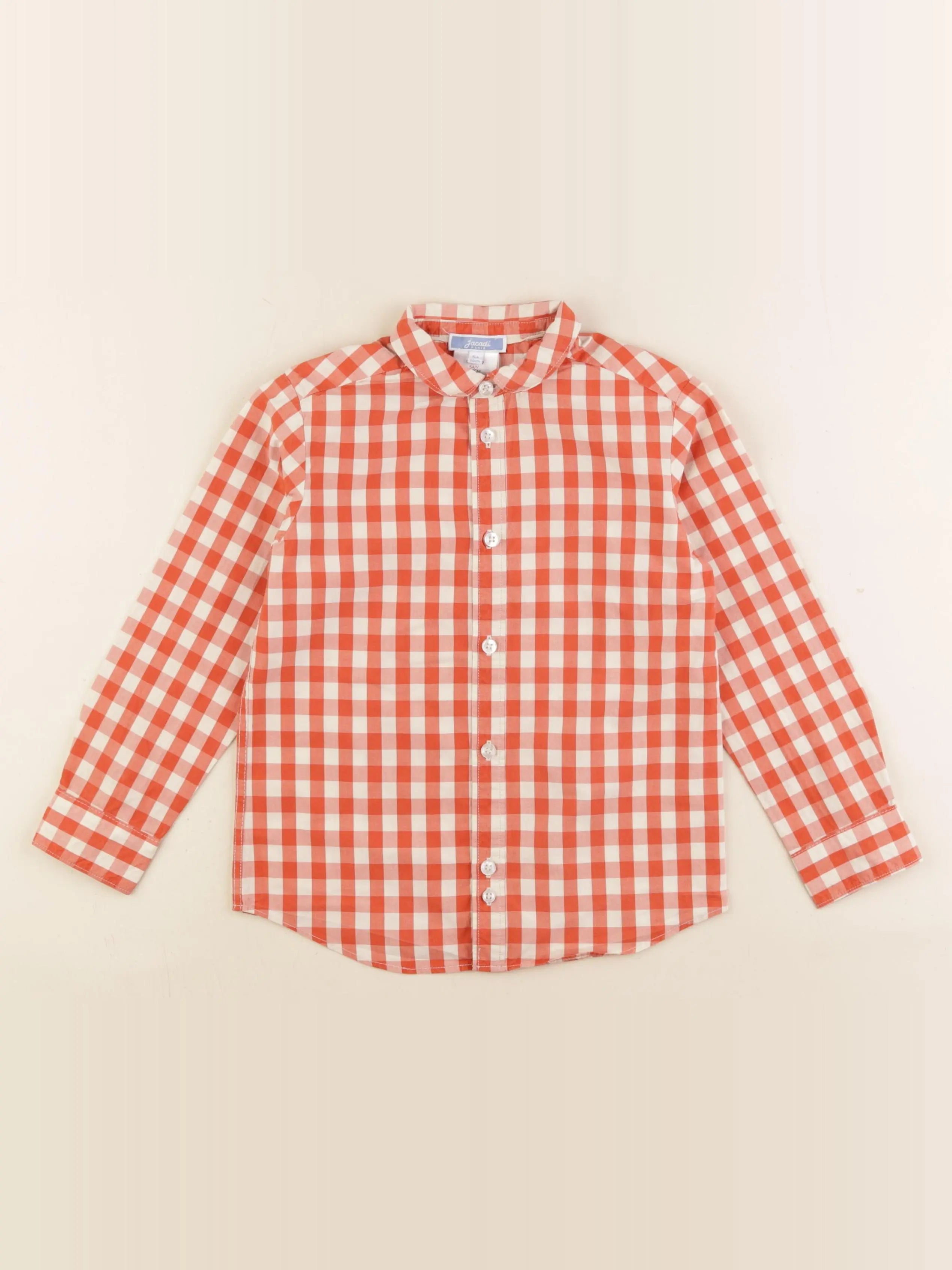 Jacadi - chemise orange - 5 ans