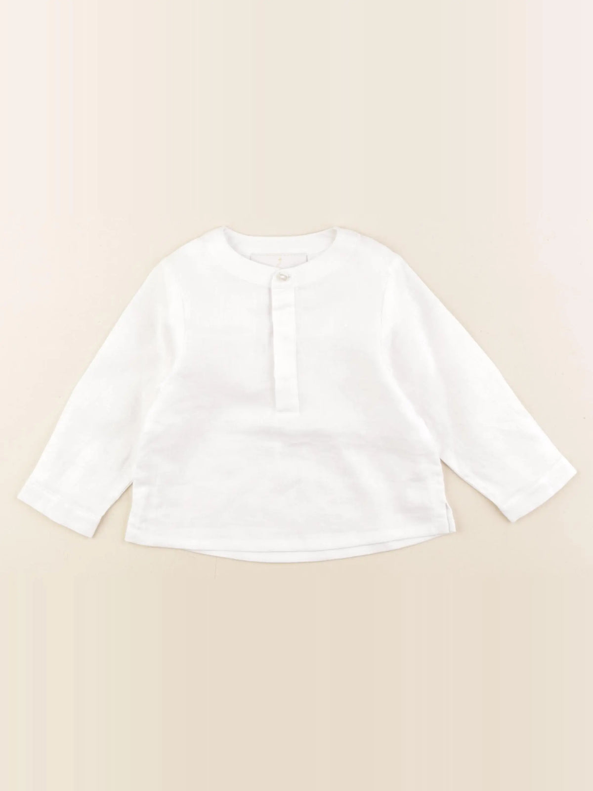 Jacadi - chemise blanc - 18 mois