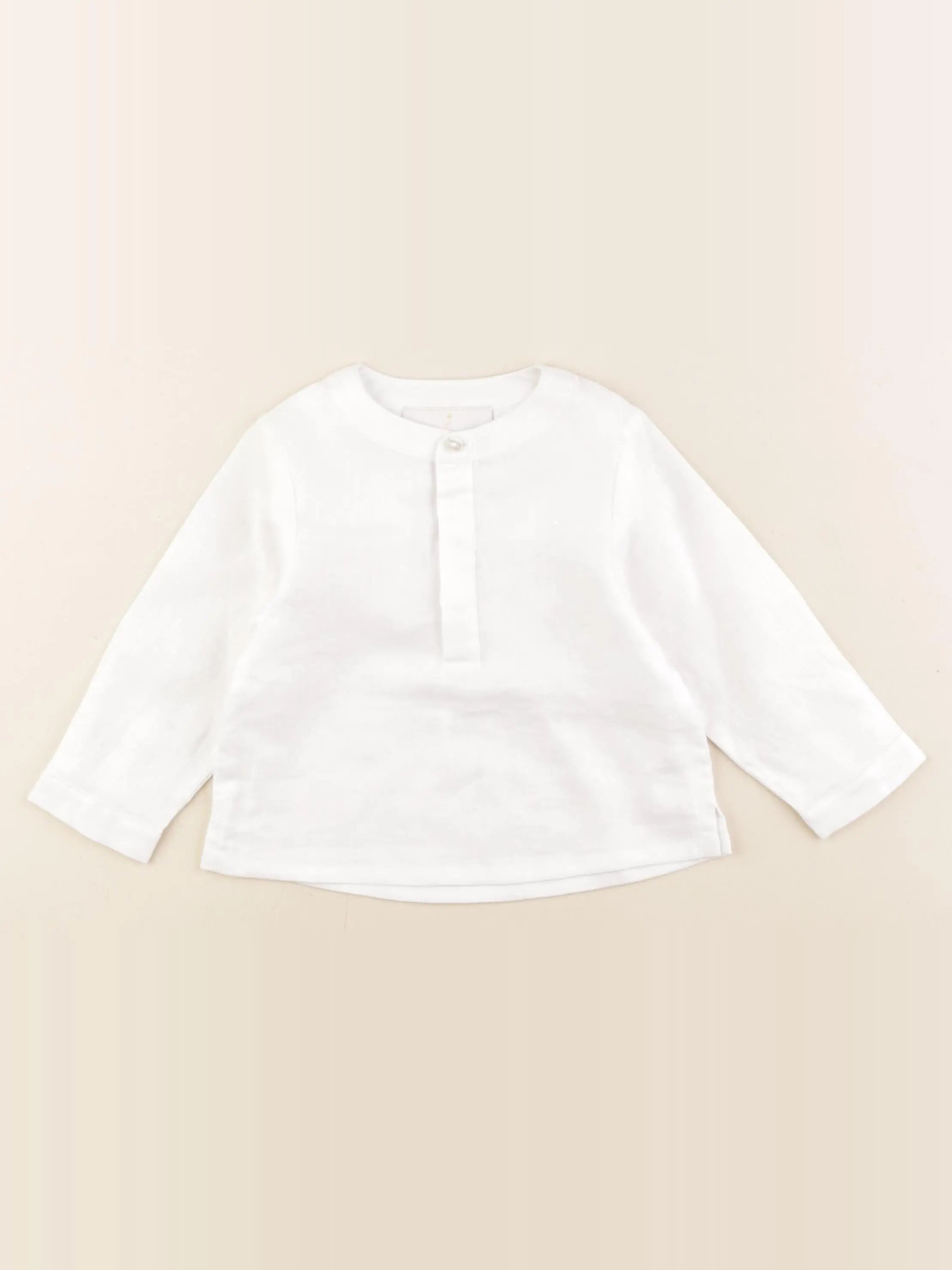 Jacadi - chemise blanc - 18 mois