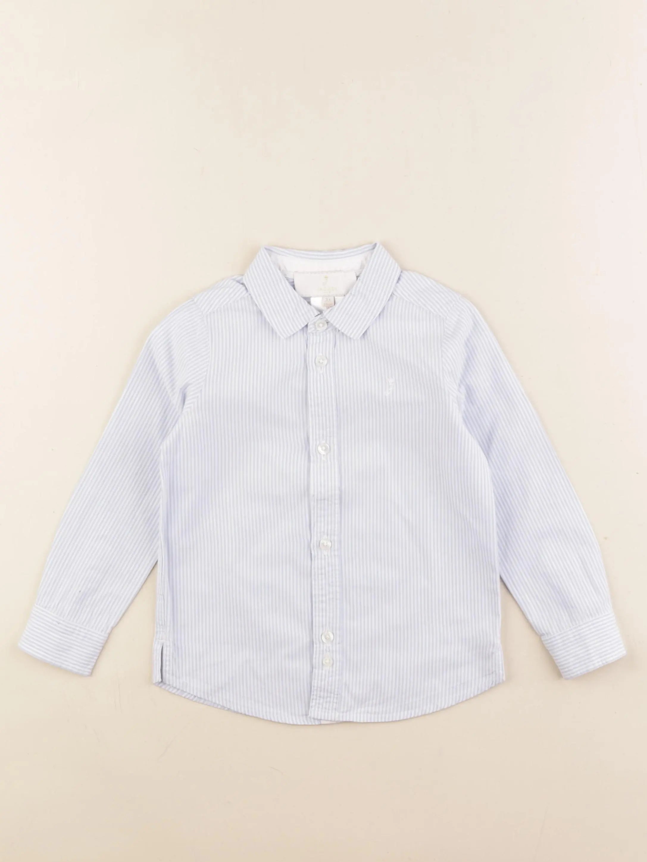 Jacadi - chemise bleu - 3 ans