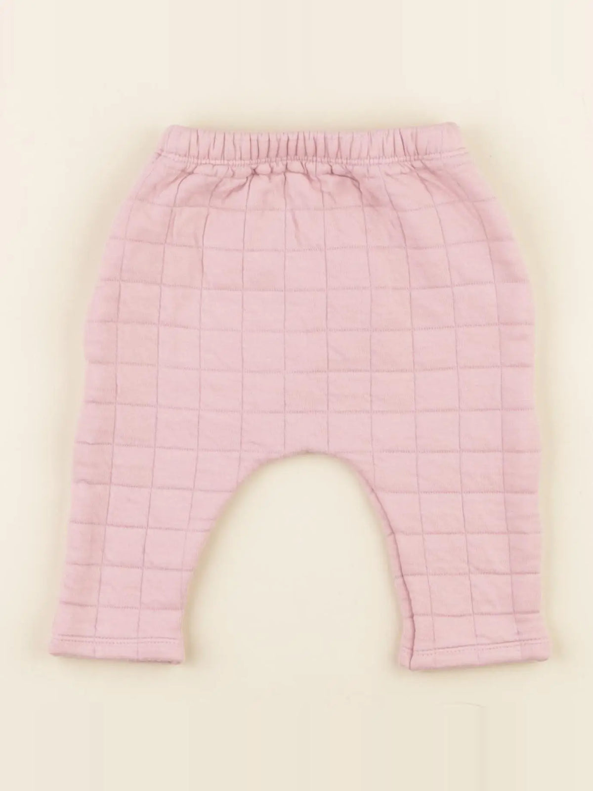 Petit Bateau - sarouel rose - 6 mois