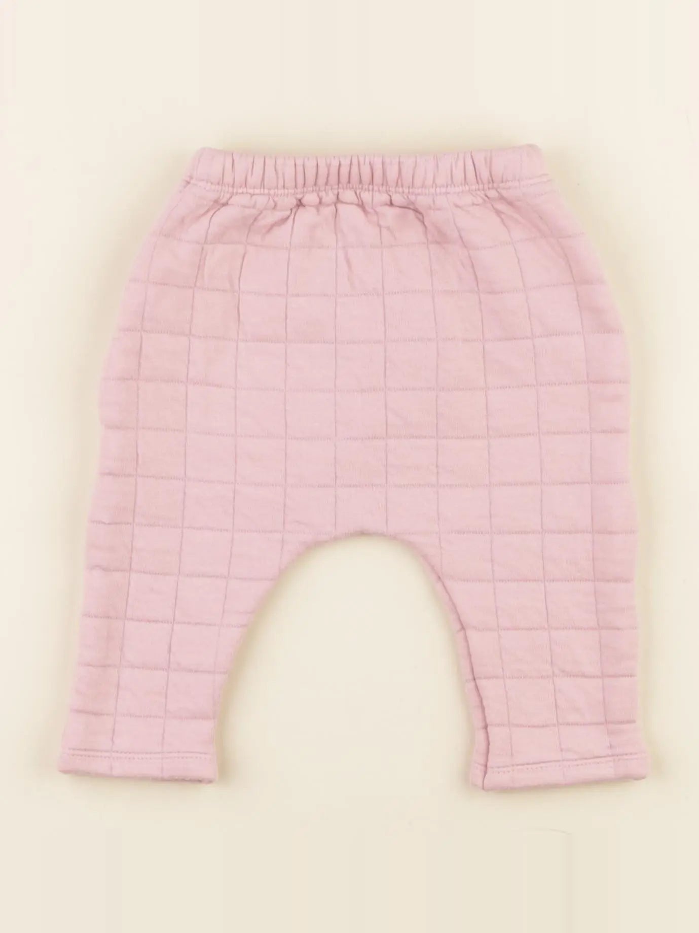 Petit Bateau - sarouel rose - 6 mois