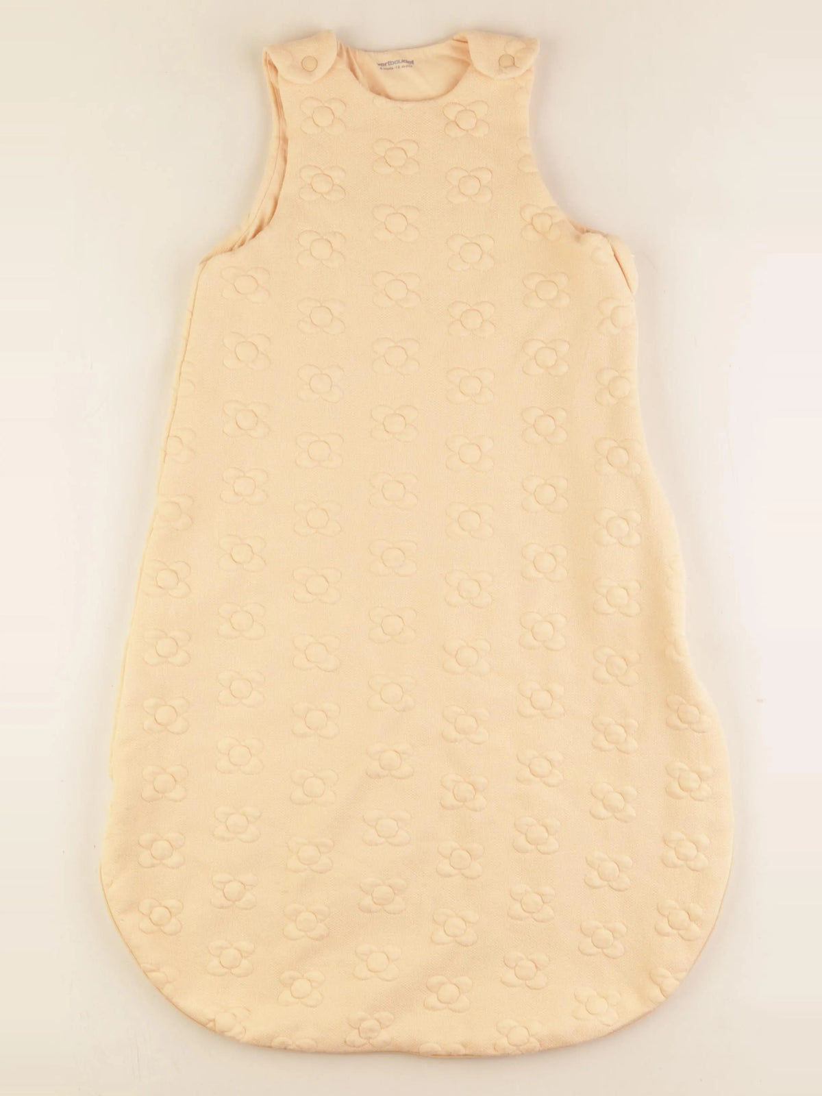 Vertbaudet - gigoteuse TOG 1 orange - 6/18 mois