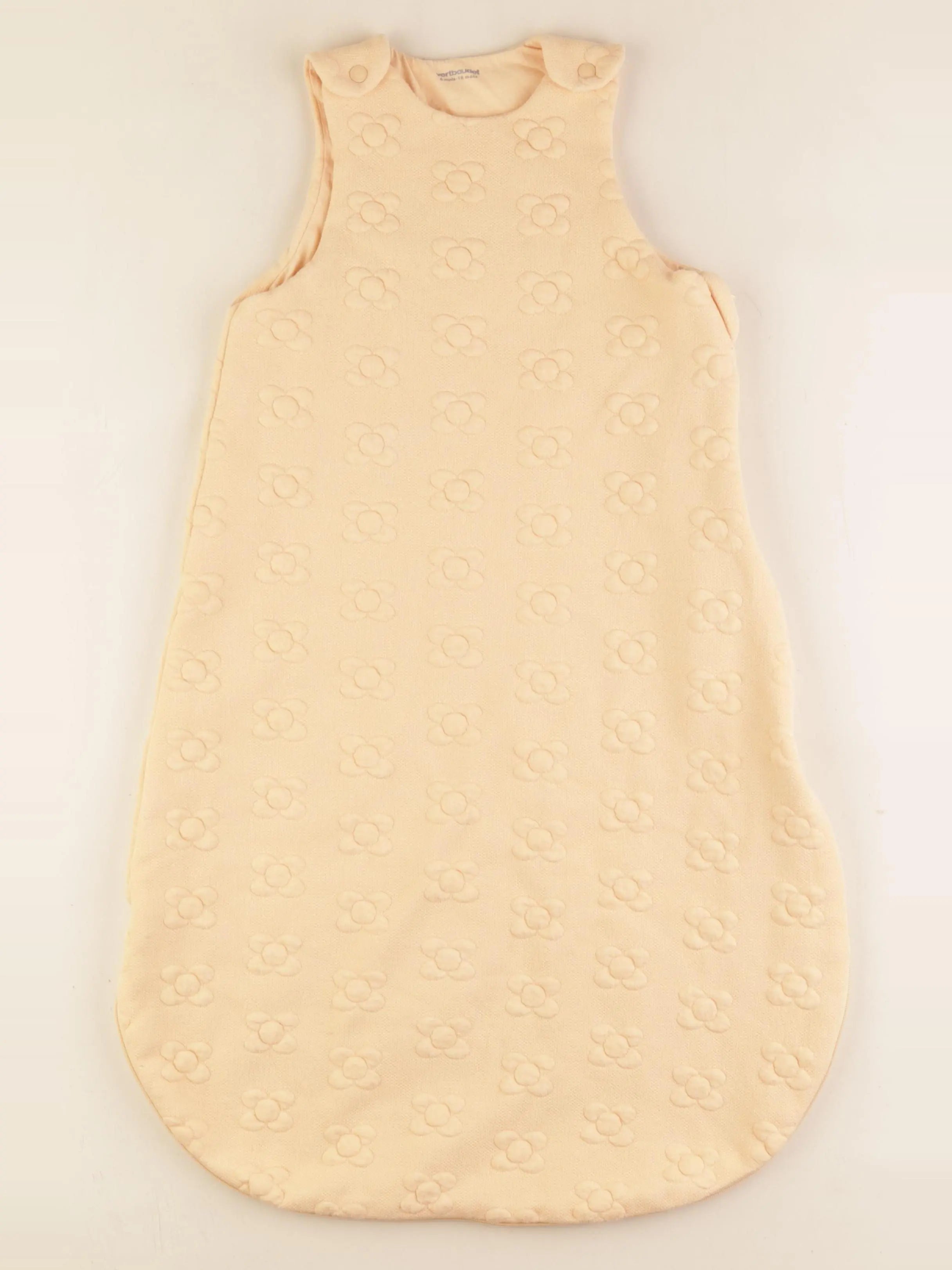 Vertbaudet - gigoteuse TOG 1 orange - 6/18 mois