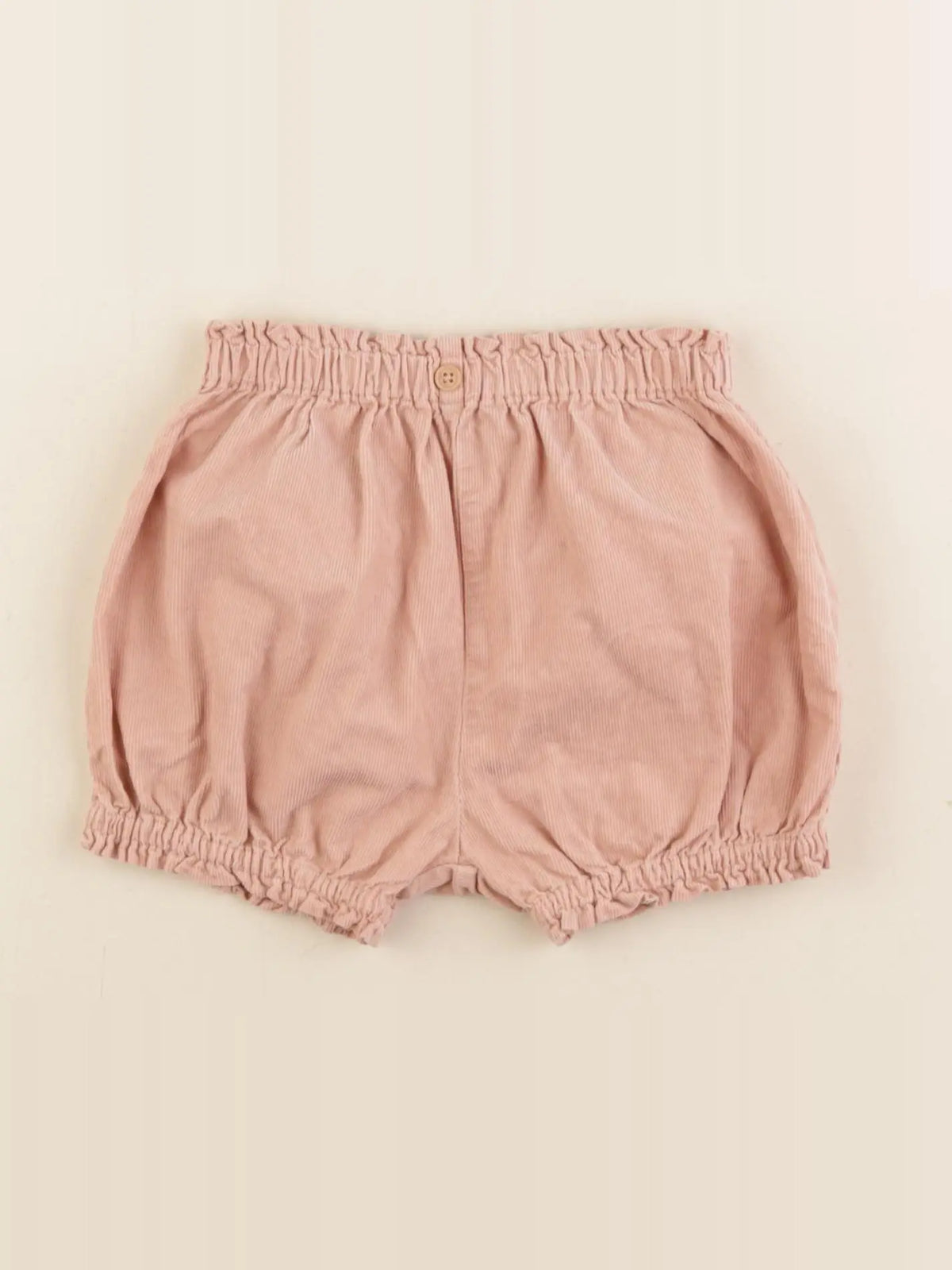 Vertbaudet - bloomer rose - 18 mois