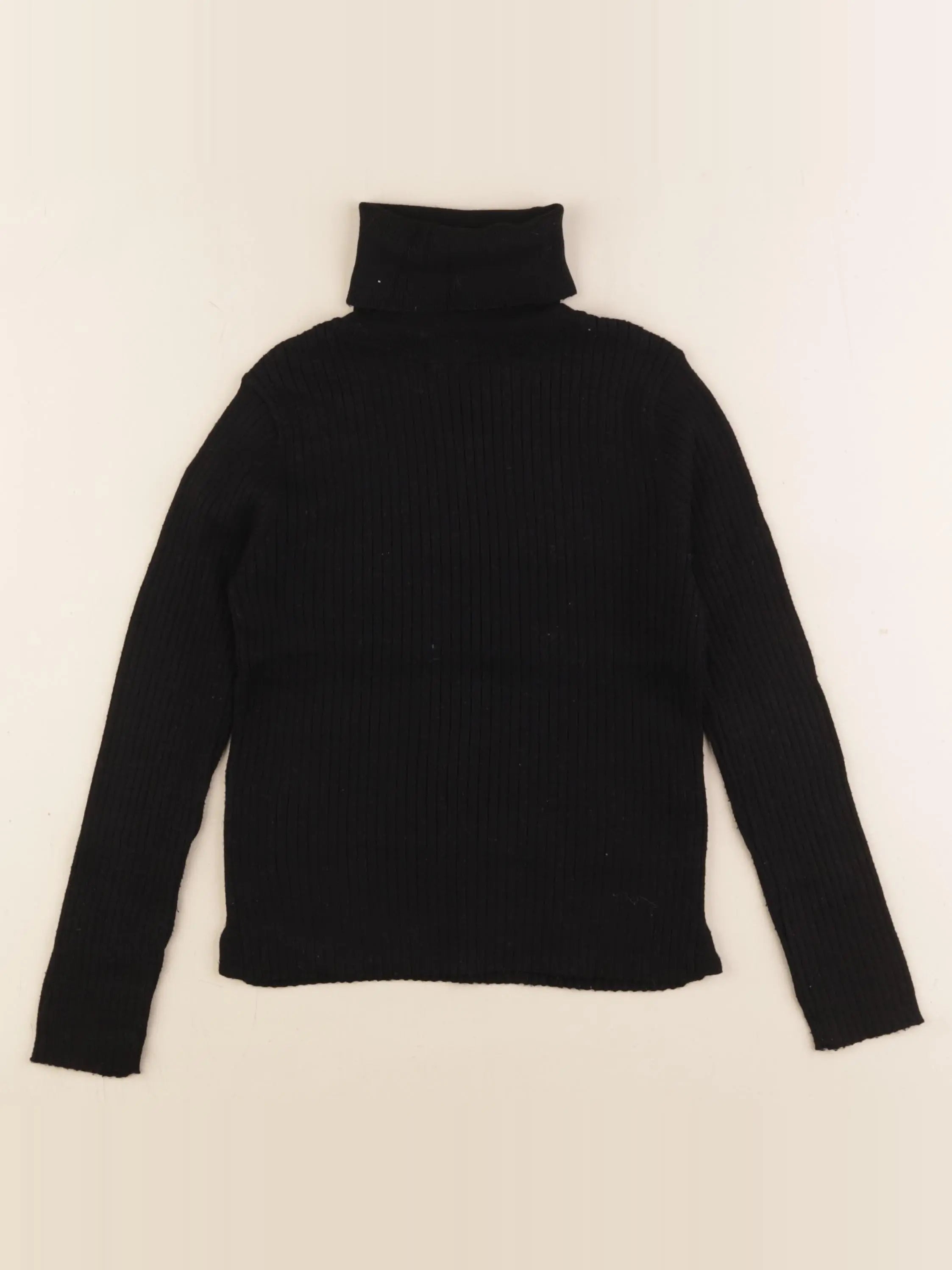 Zara - sous-pull noir - 9/10 ans