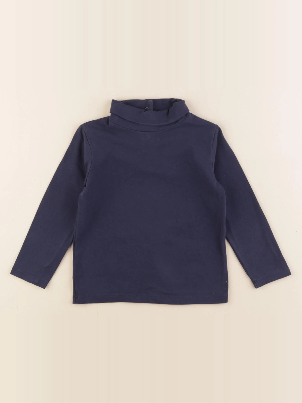 Mango - sous-pull bleu - 18/24 mois