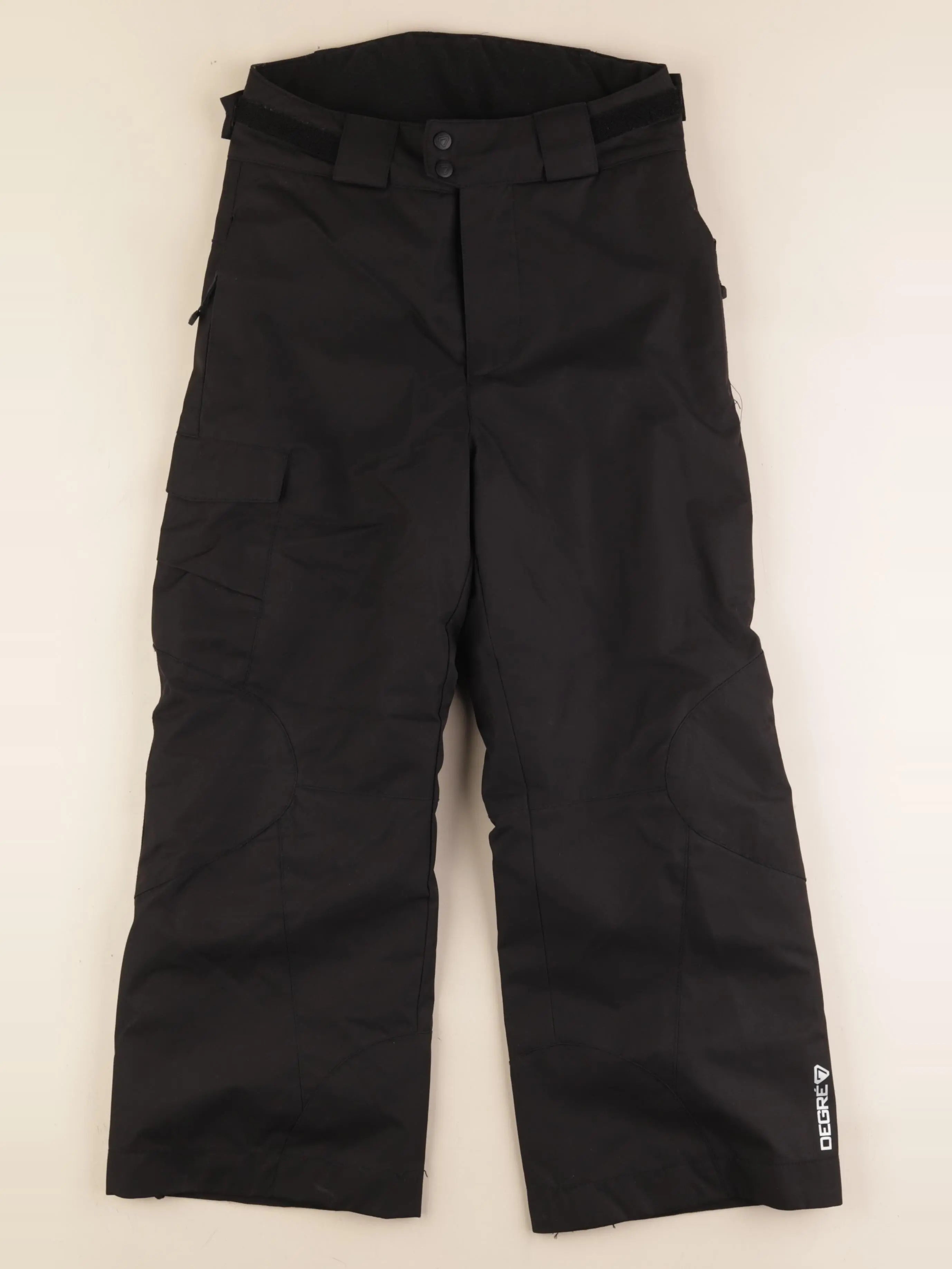Degré 7 - pantalon de ski noir - 10 ans