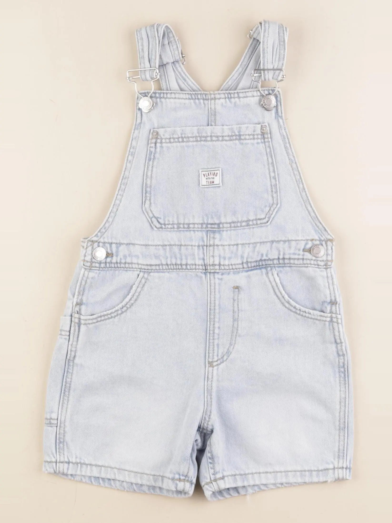 Zara - salopette bleu - 2 ans