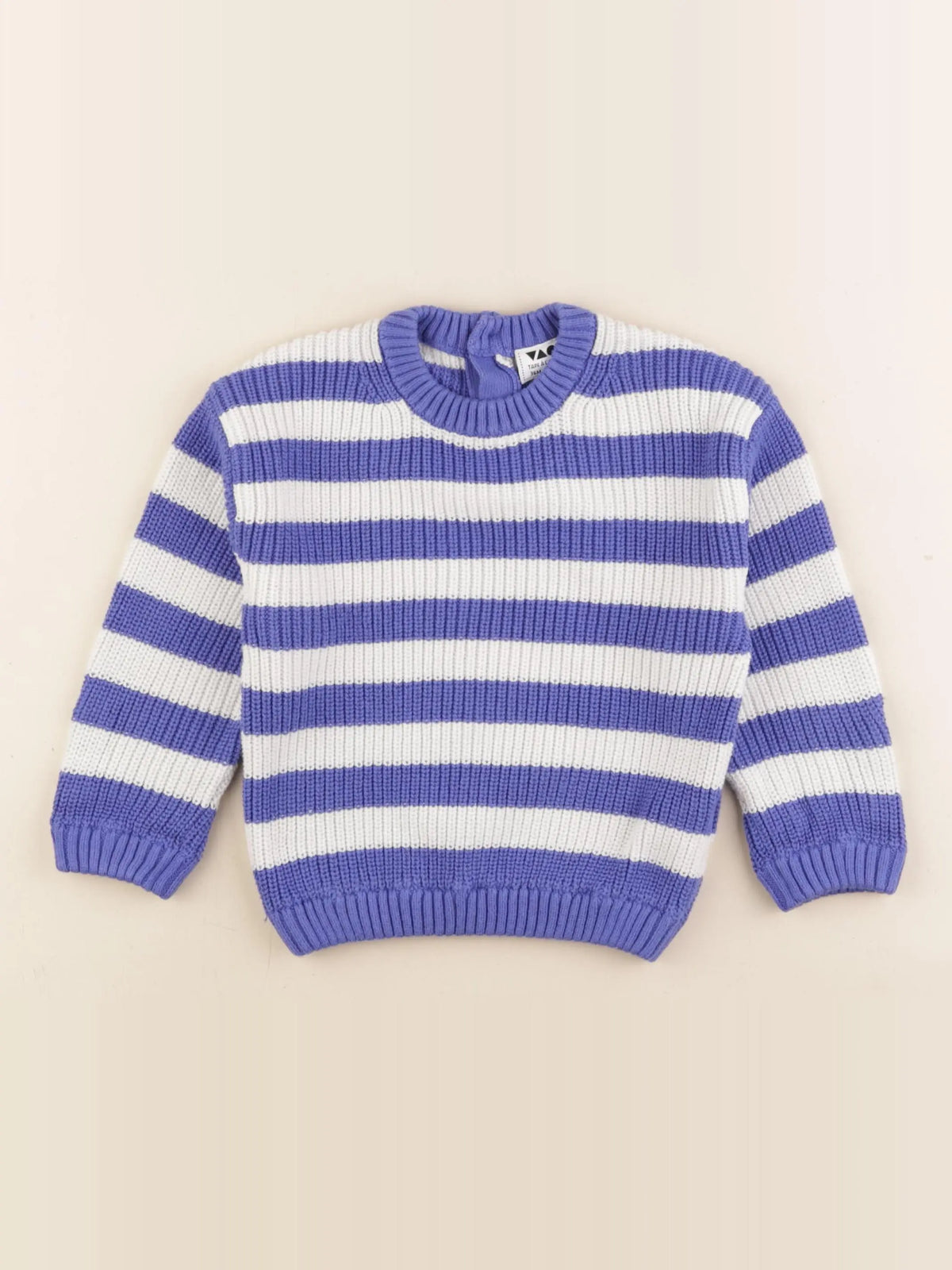 Tape à l'oeil - pull bleu - 36 mois