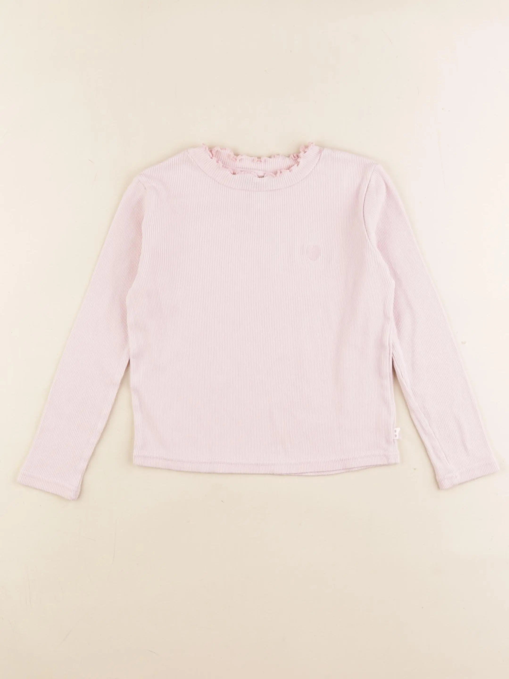 Okaidi - sous-pull rose - 5 ans
