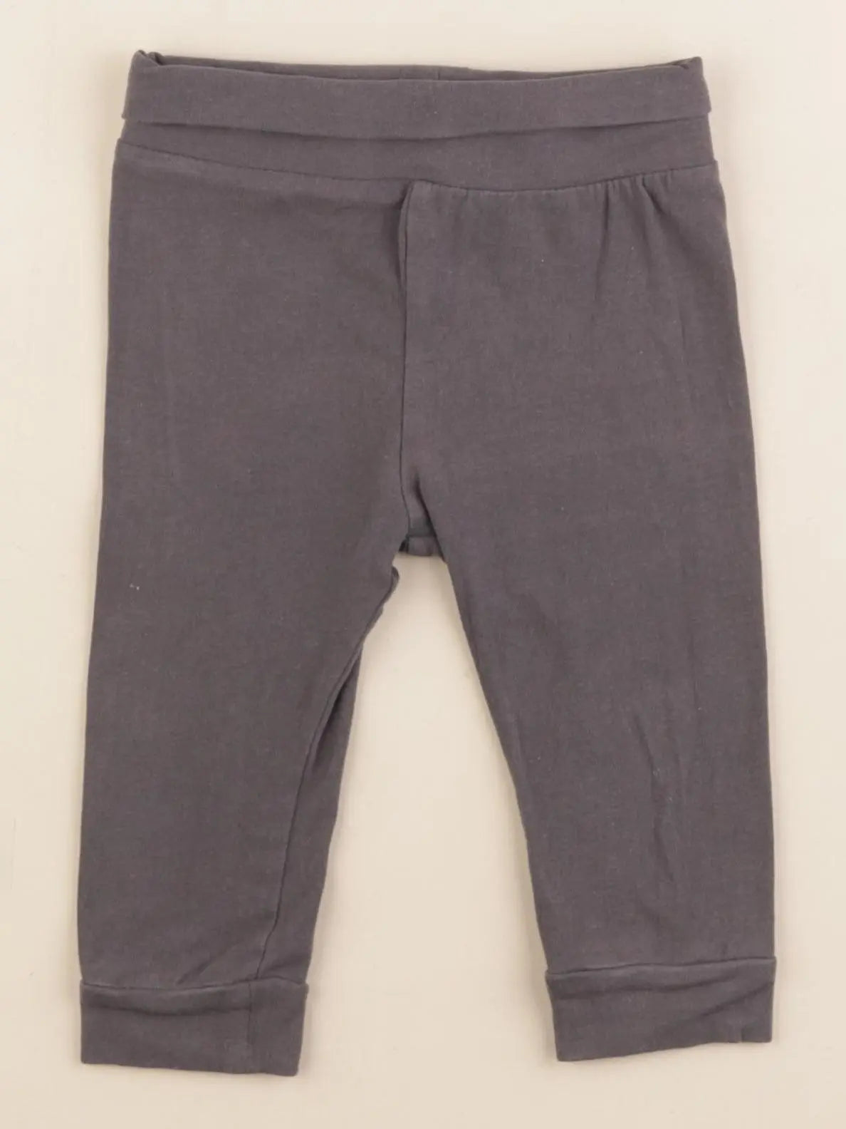 Vertbaudet - legging gris - 9/12 mois
