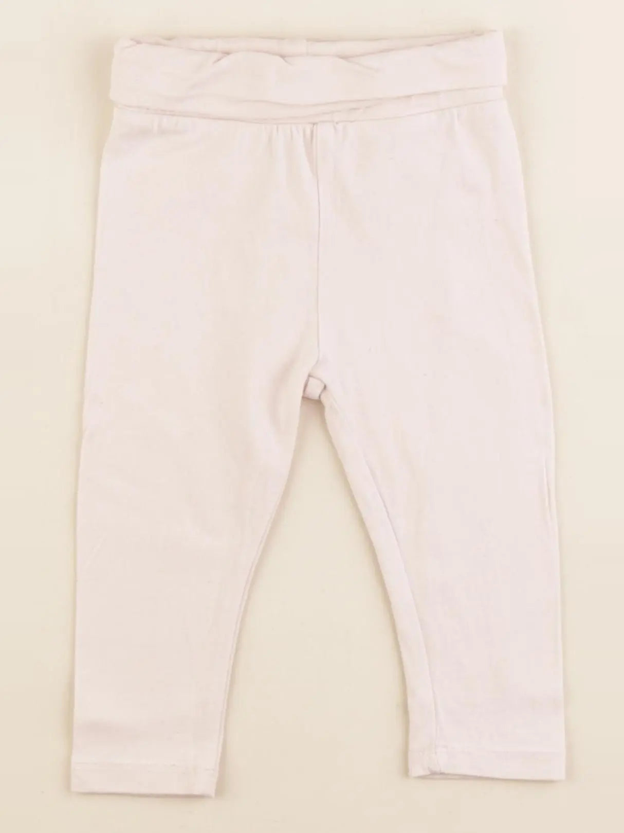 Vertbaudet - legging rose - 9 mois