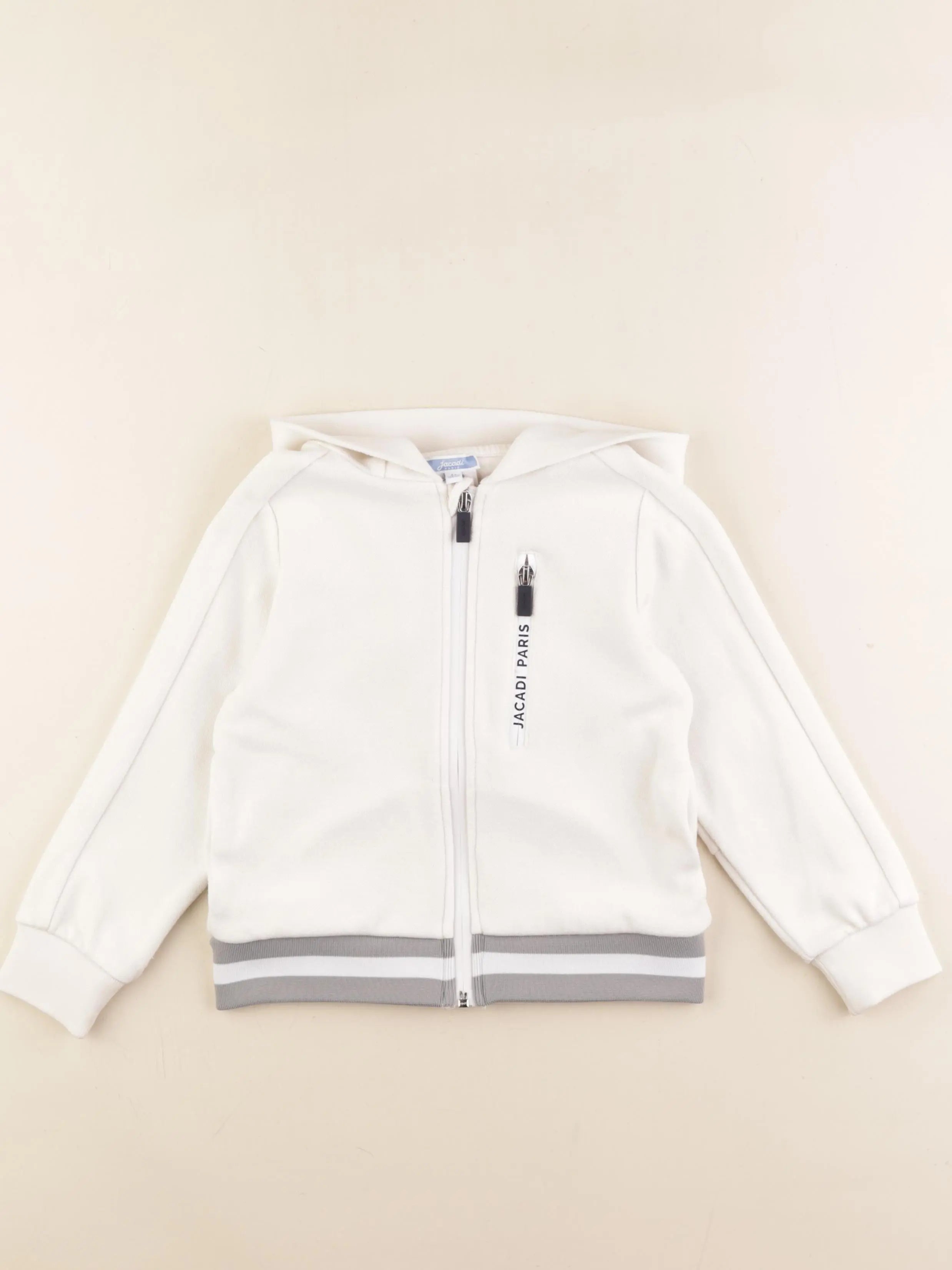 Jacadi - sweat blanc - 4 ans